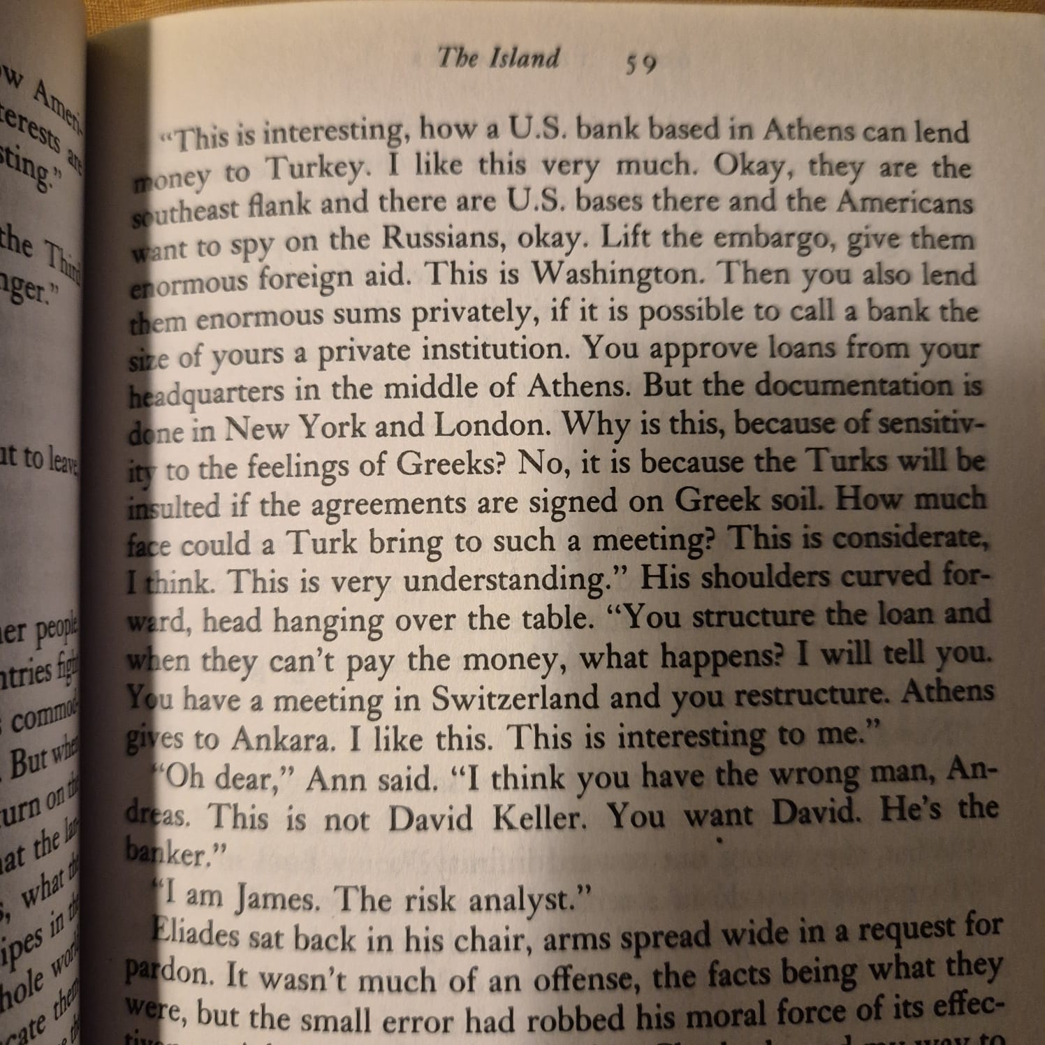 'The Names' by Don DeLillo