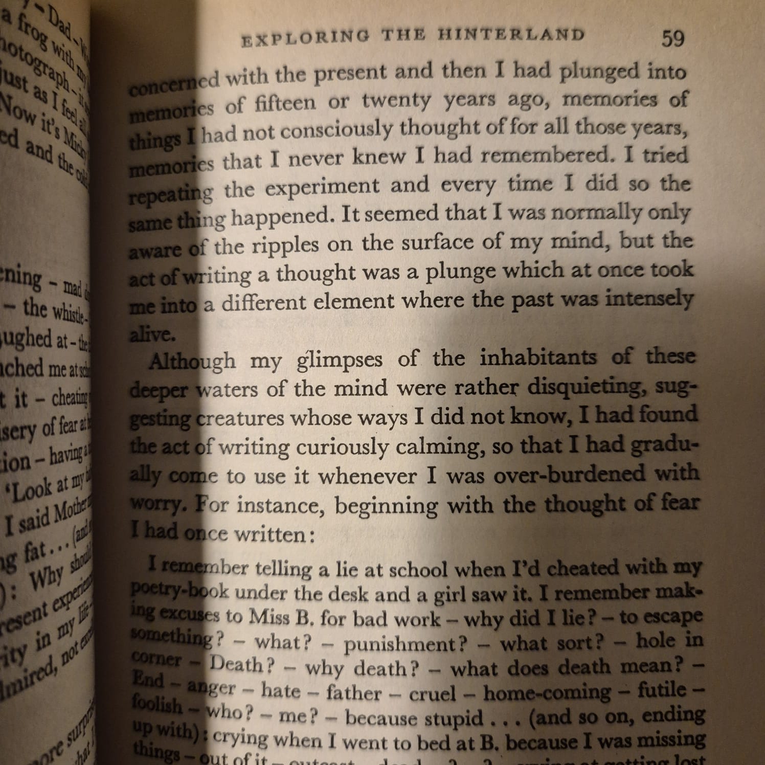 'A Life of One’s Own' by Joanna Field (Marion Milner)