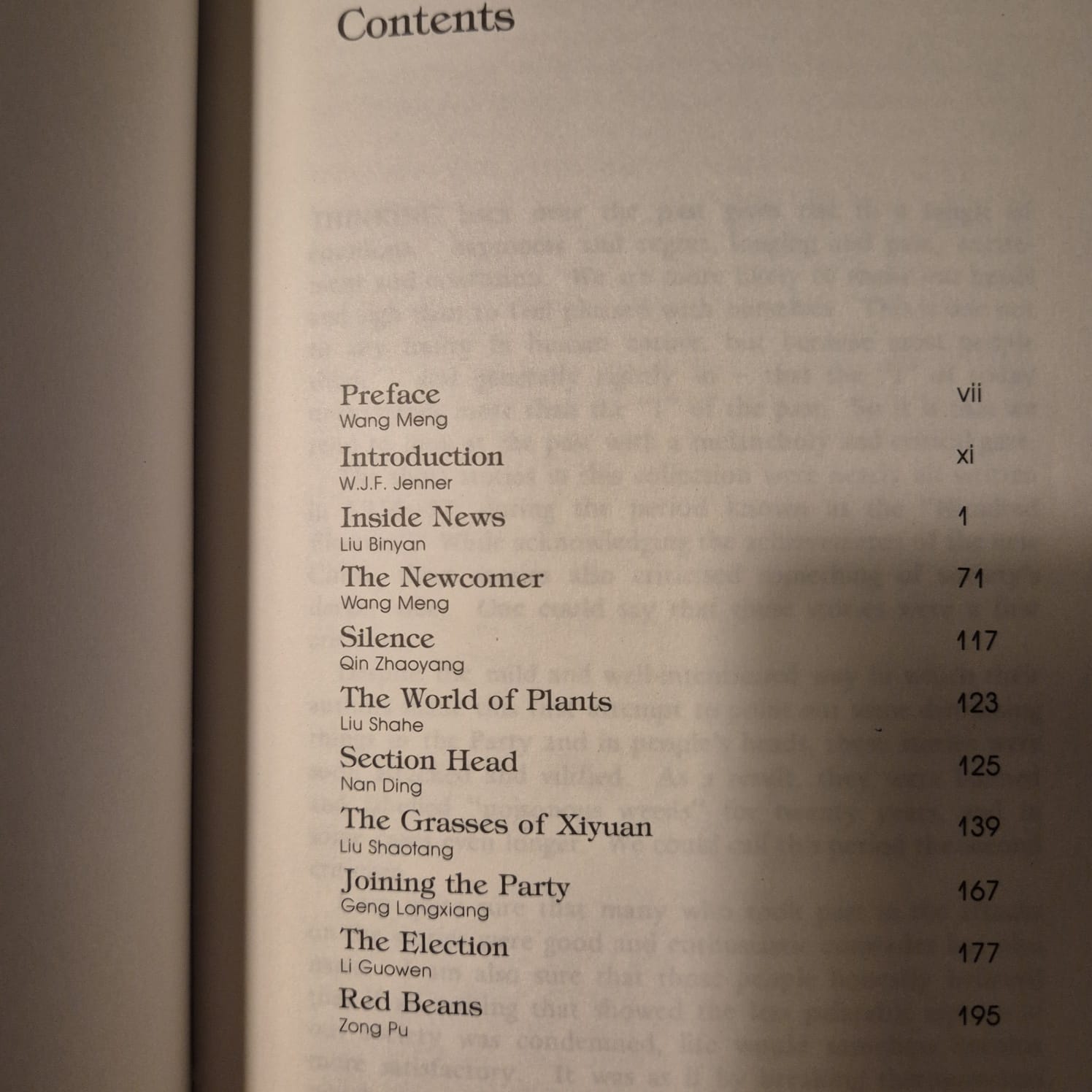 'Fragrant Weeds: Chinese Short Stories Once Labelled as “Poisonous Weeds”' edited by W. J. F. Jenner