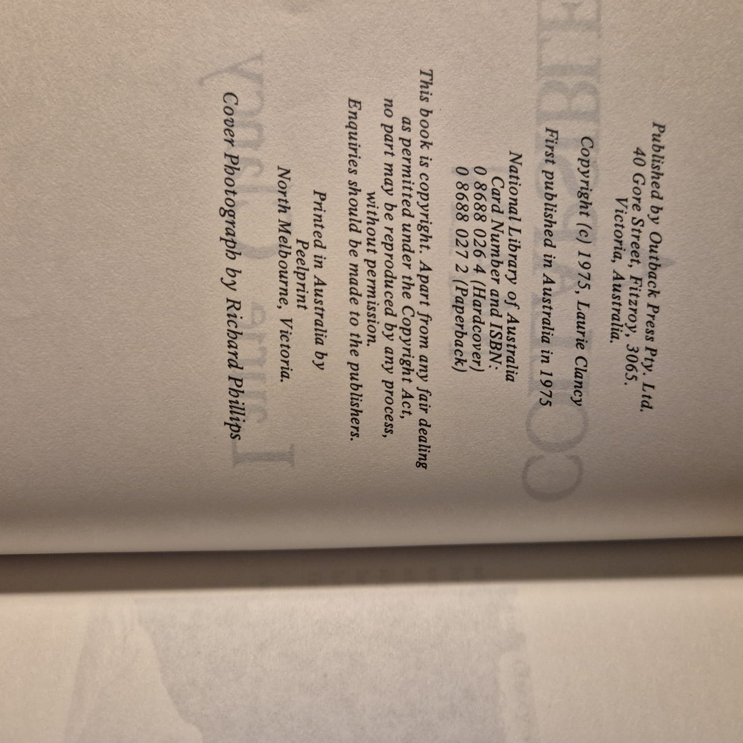 'A Collapsible Man' by Laurie Clancy