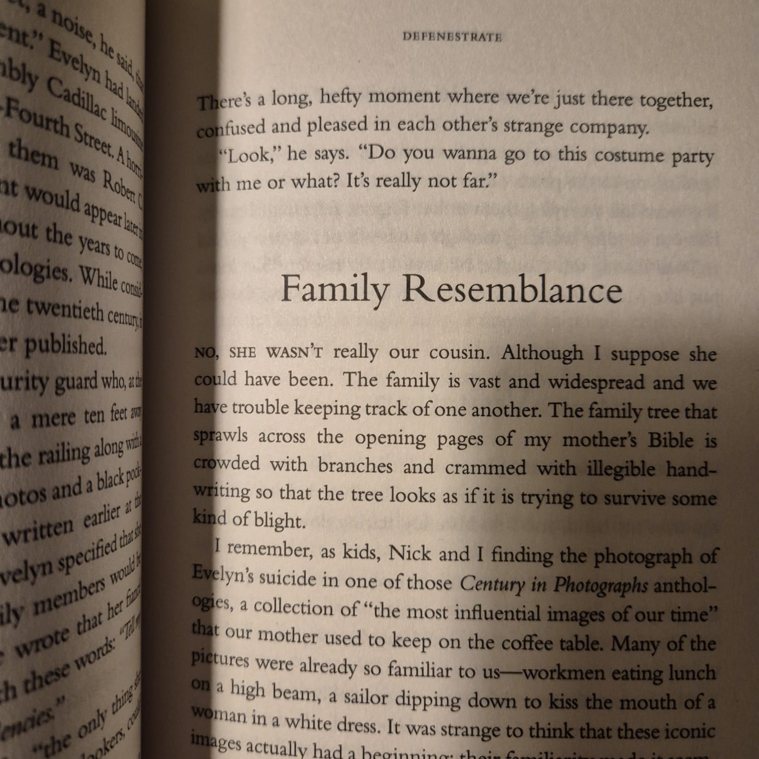 'Defenestrate' by Renée Branum