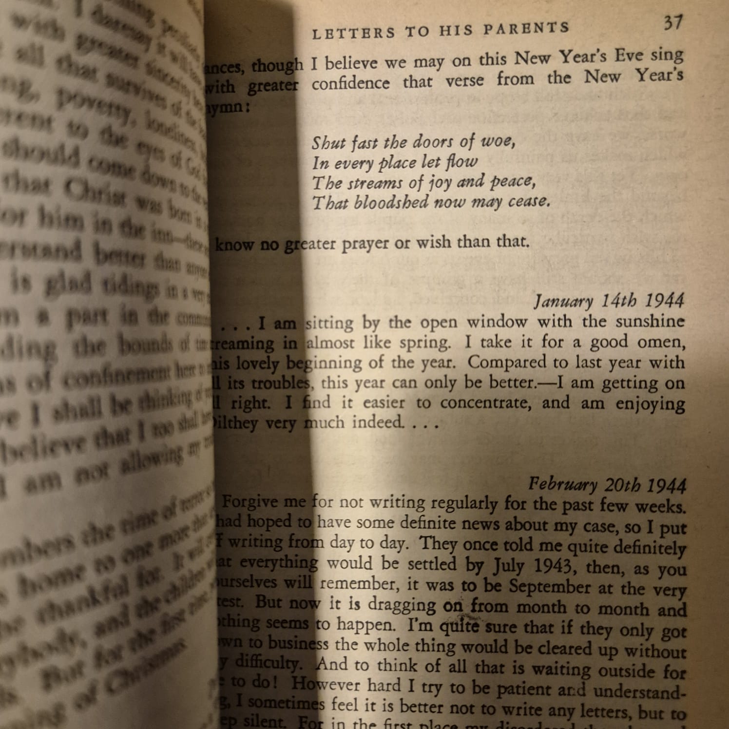 'Letters and Papers from Prison' by Dietrich Bonhoeffer