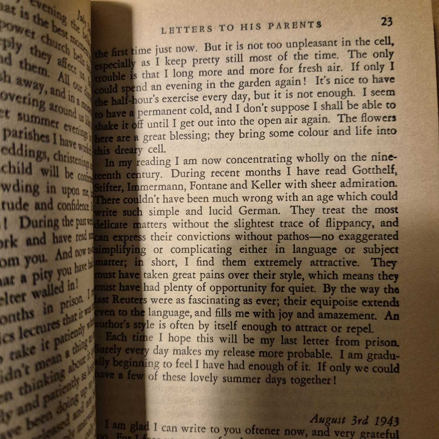 'Letters and Papers from Prison' by Dietrich Bonhoeffer