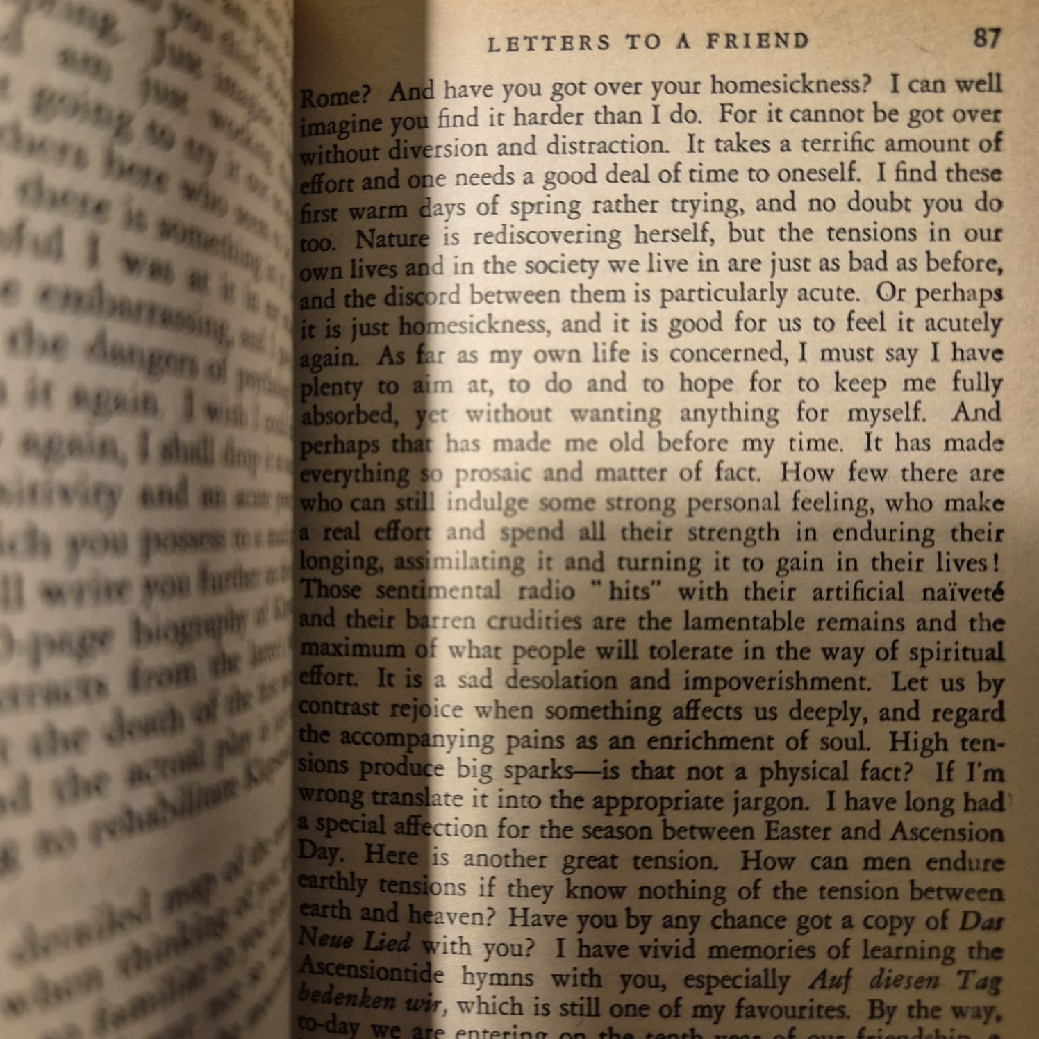 'Letters and Papers from Prison' by Dietrich Bonhoeffer