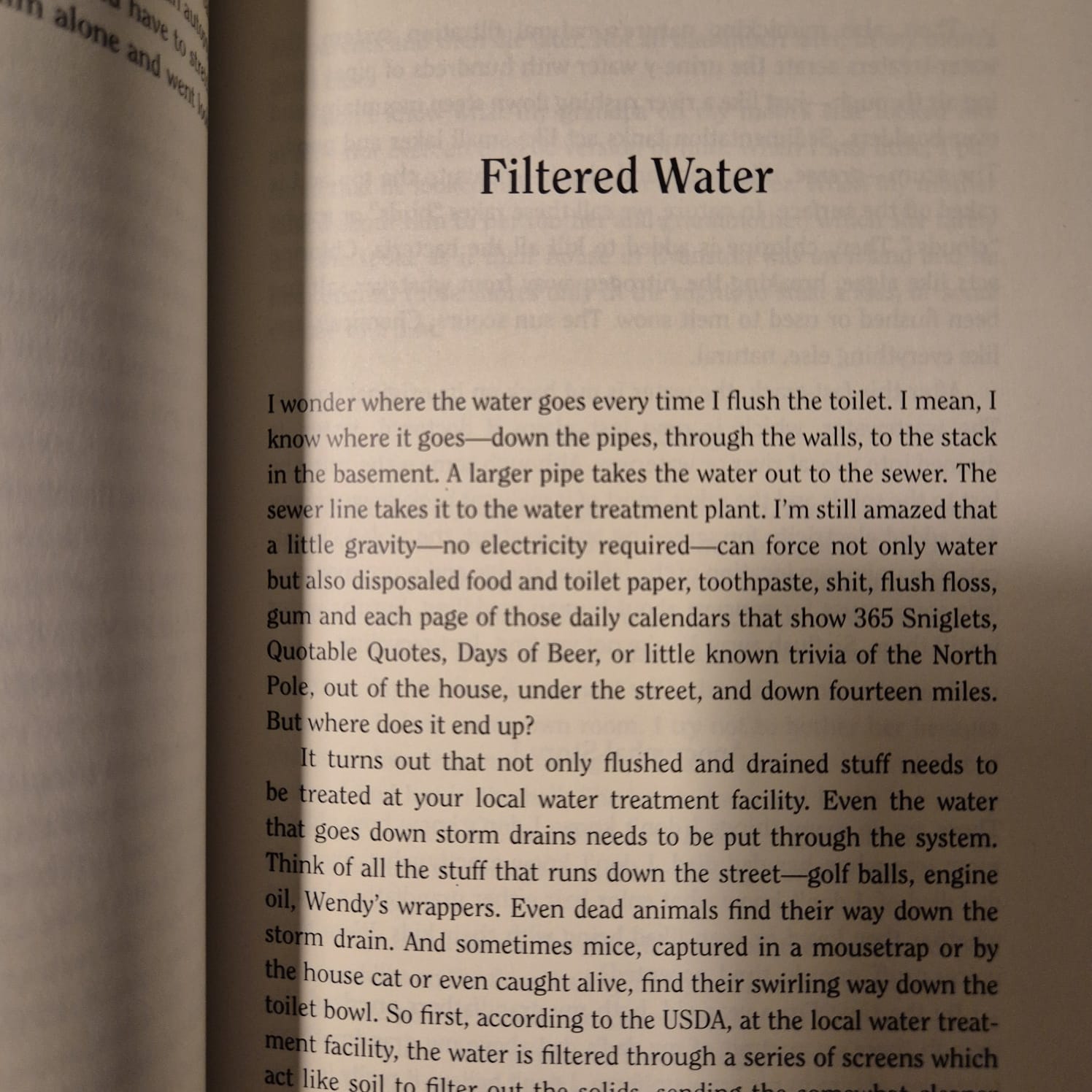 'Quench Your Thirst With Salt' by Nicole Walker