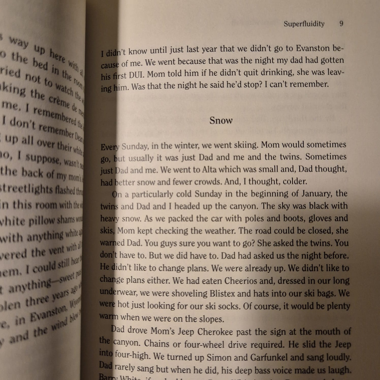 'Quench Your Thirst With Salt' by Nicole Walker