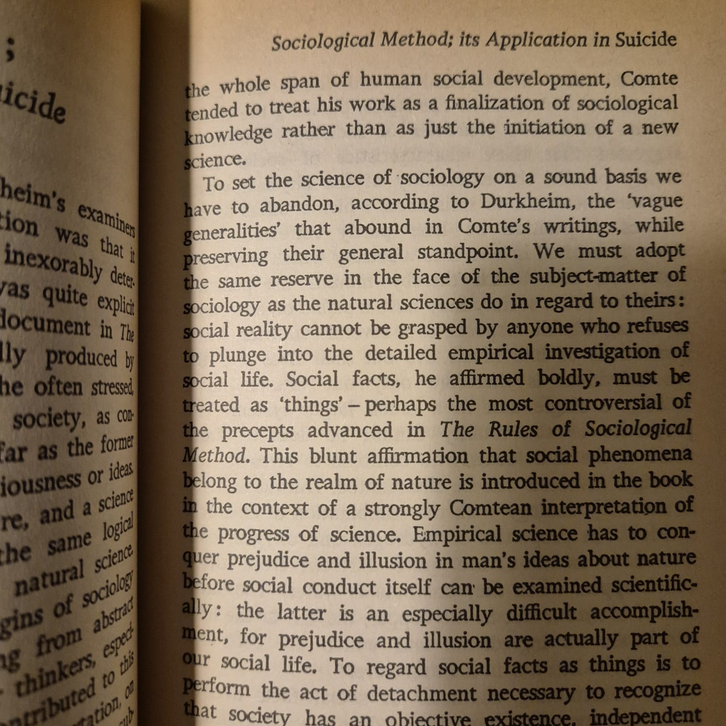 'Durkheim' by Anthony Giddens