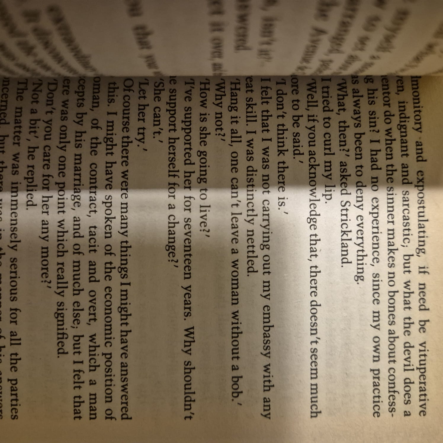'The Moon and Sixpence' by W. Somerset Maugham
