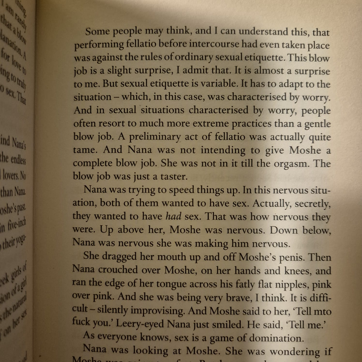 'Politics' by Adam Thirlwell