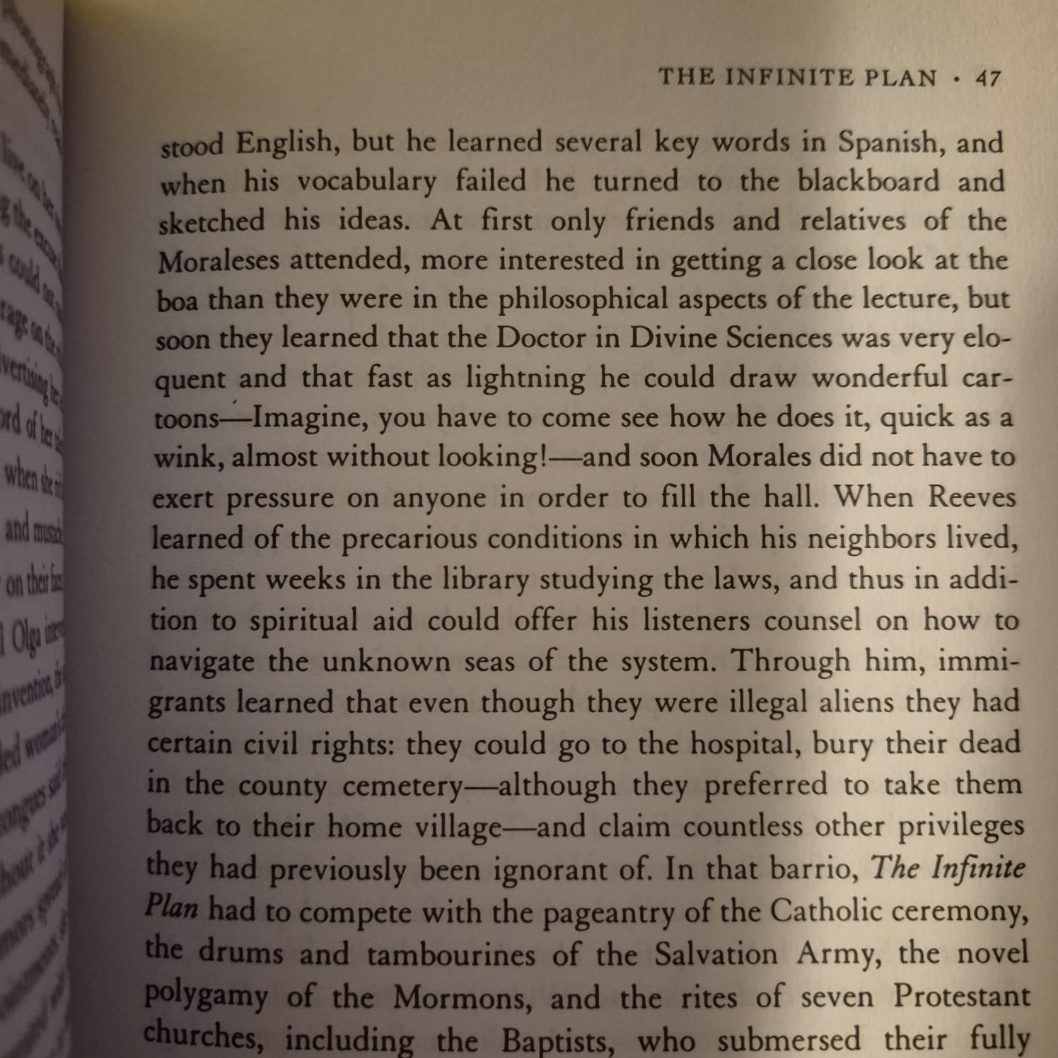 'The Infinite Plan' by Isabel Allende