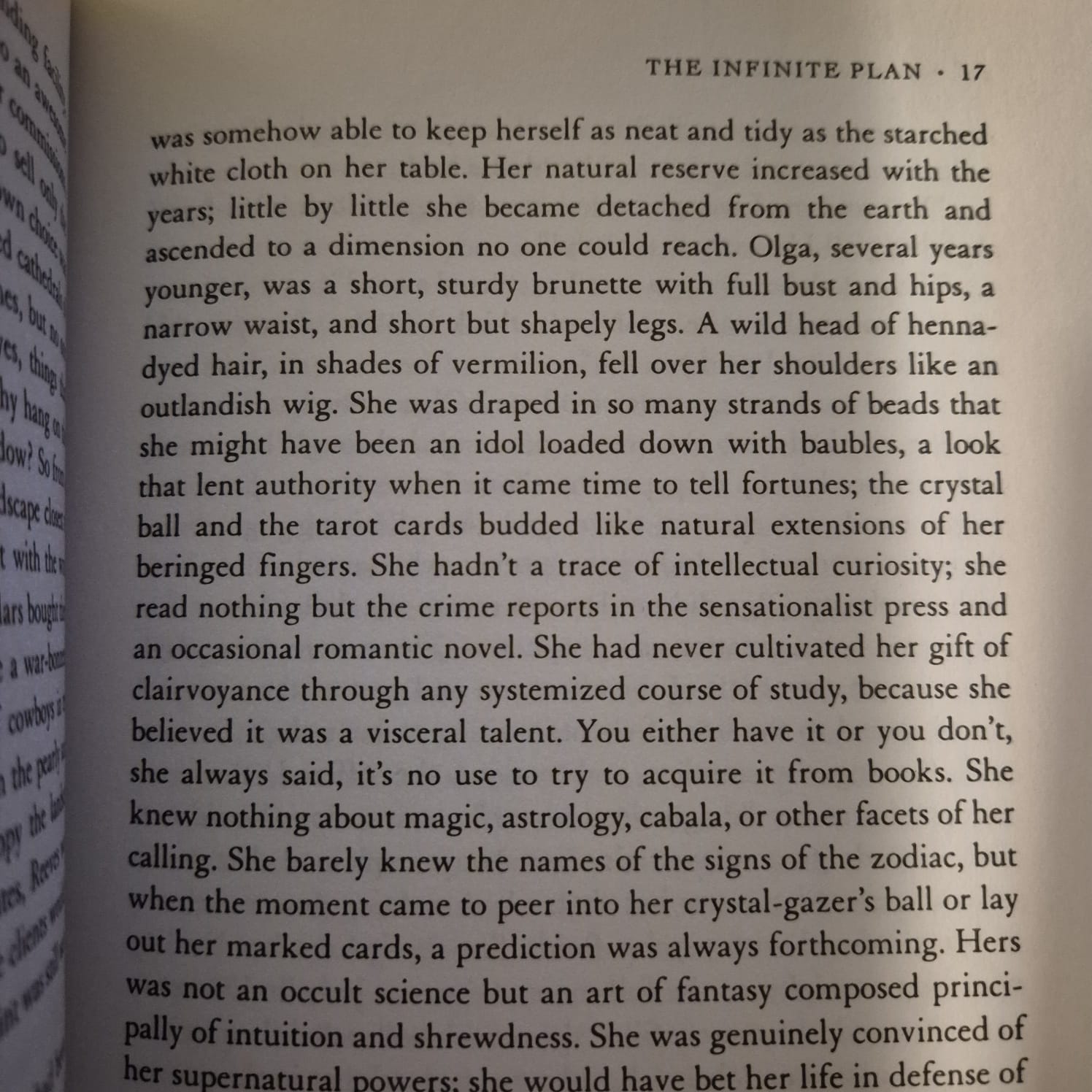 'The Infinite Plan' by Isabel Allende