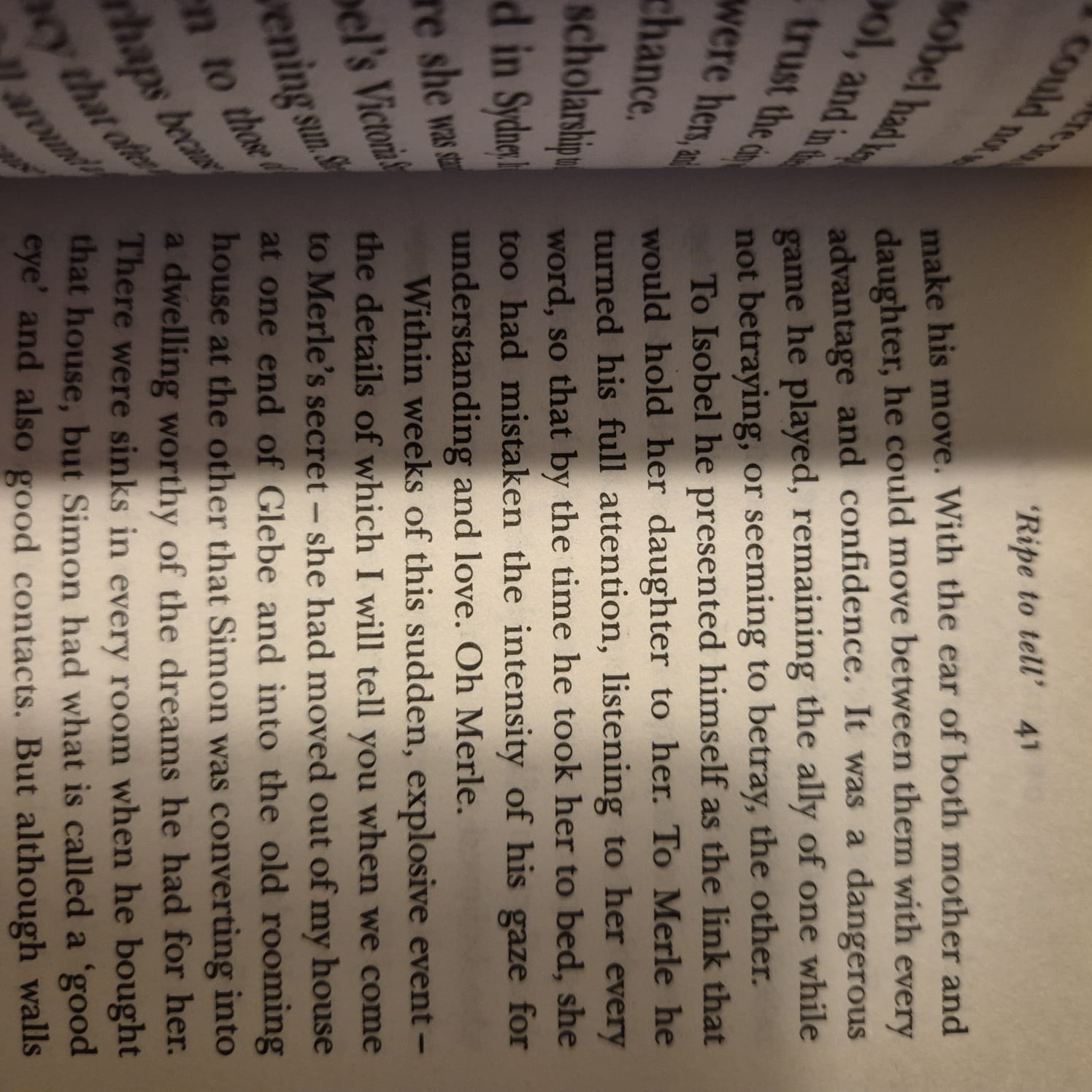 'Secrets' by Drusilla Modjeska, Amanda Lohrey and Robert Dessaix