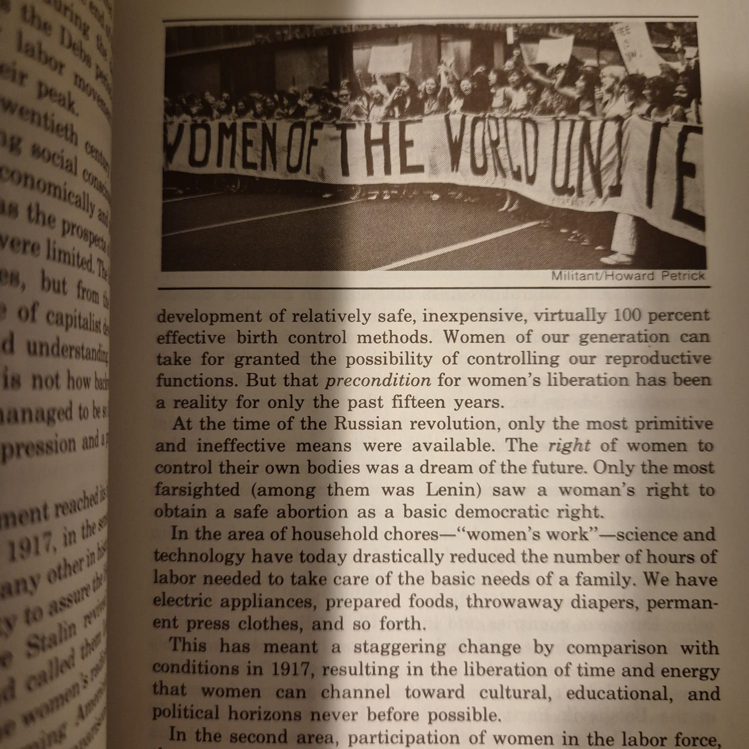'Women & the Socialist Revolution' by Mary-Alice Waters