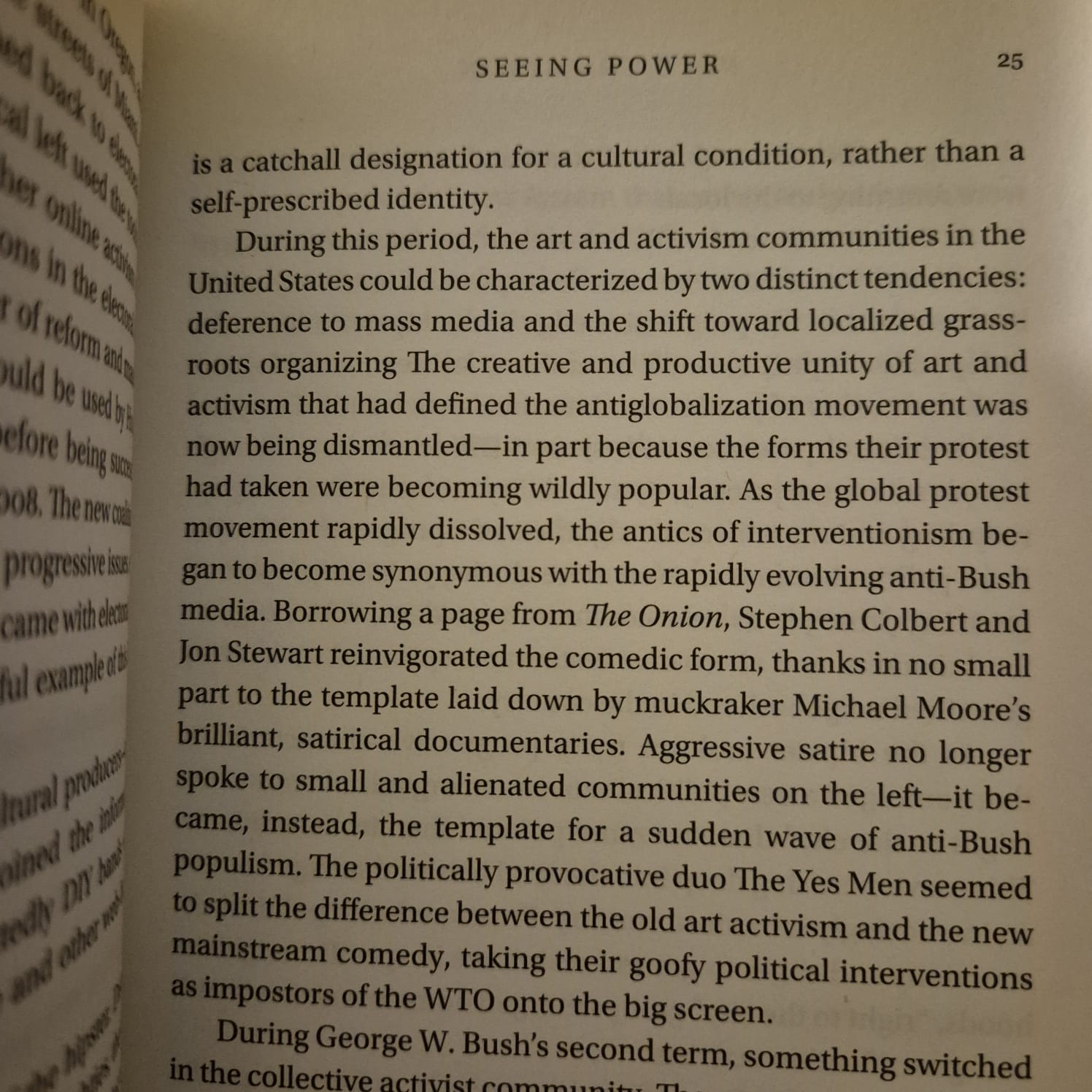'Seeing Power: Art and Activism in the 21st Century' by Nato Thompson