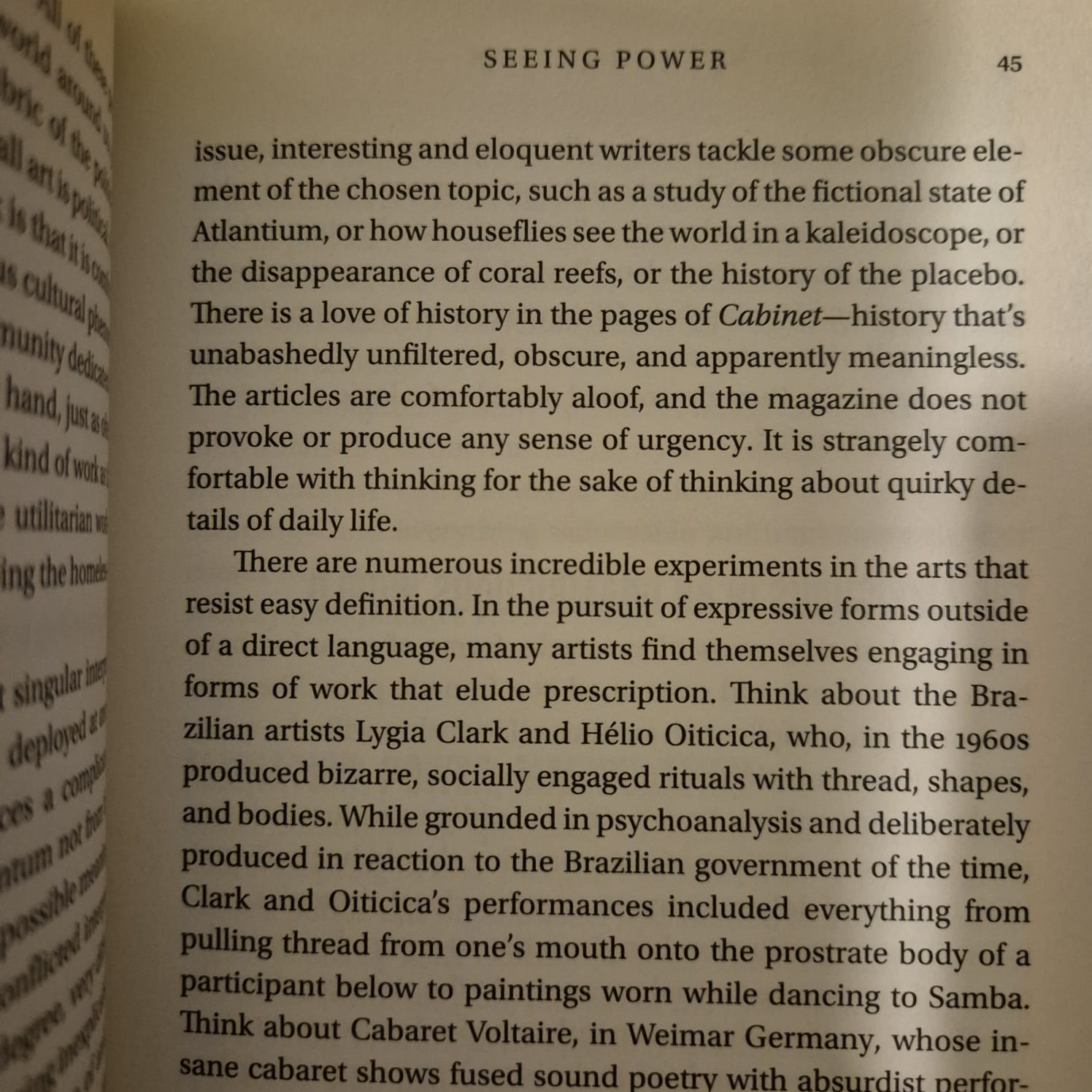 'Seeing Power: Art and Activism in the 21st Century' by Nato Thompson