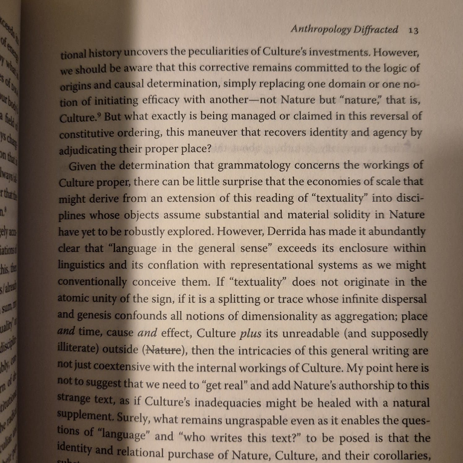 'Quantum Anthropologies: Life at Large' by Vicki Kirby