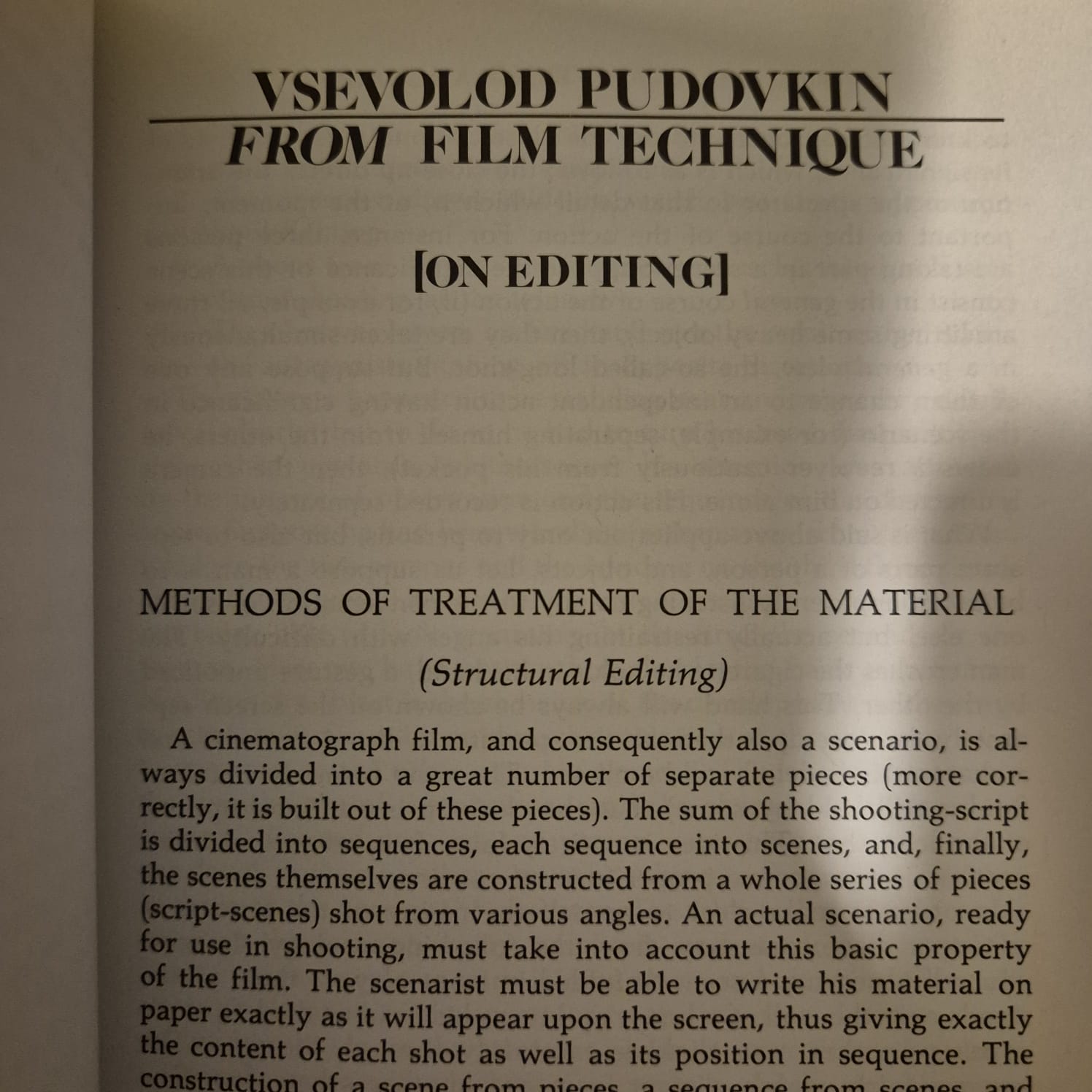 'Film Theory and Criticism: Introductory Readings' edited by Gerald Mast & Marshall Cohen
