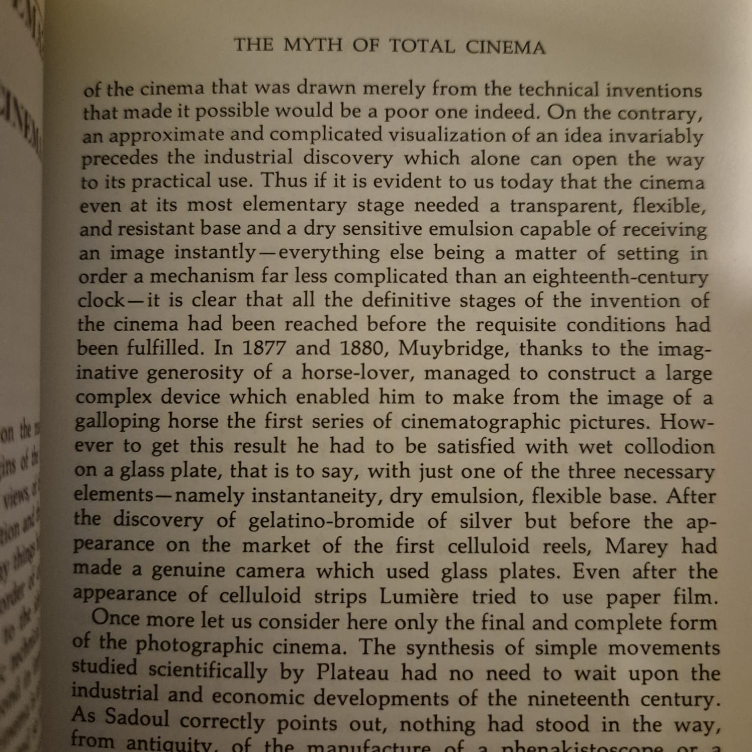 'Film Theory and Criticism: Introductory Readings' edited by Gerald Mast & Marshall Cohen