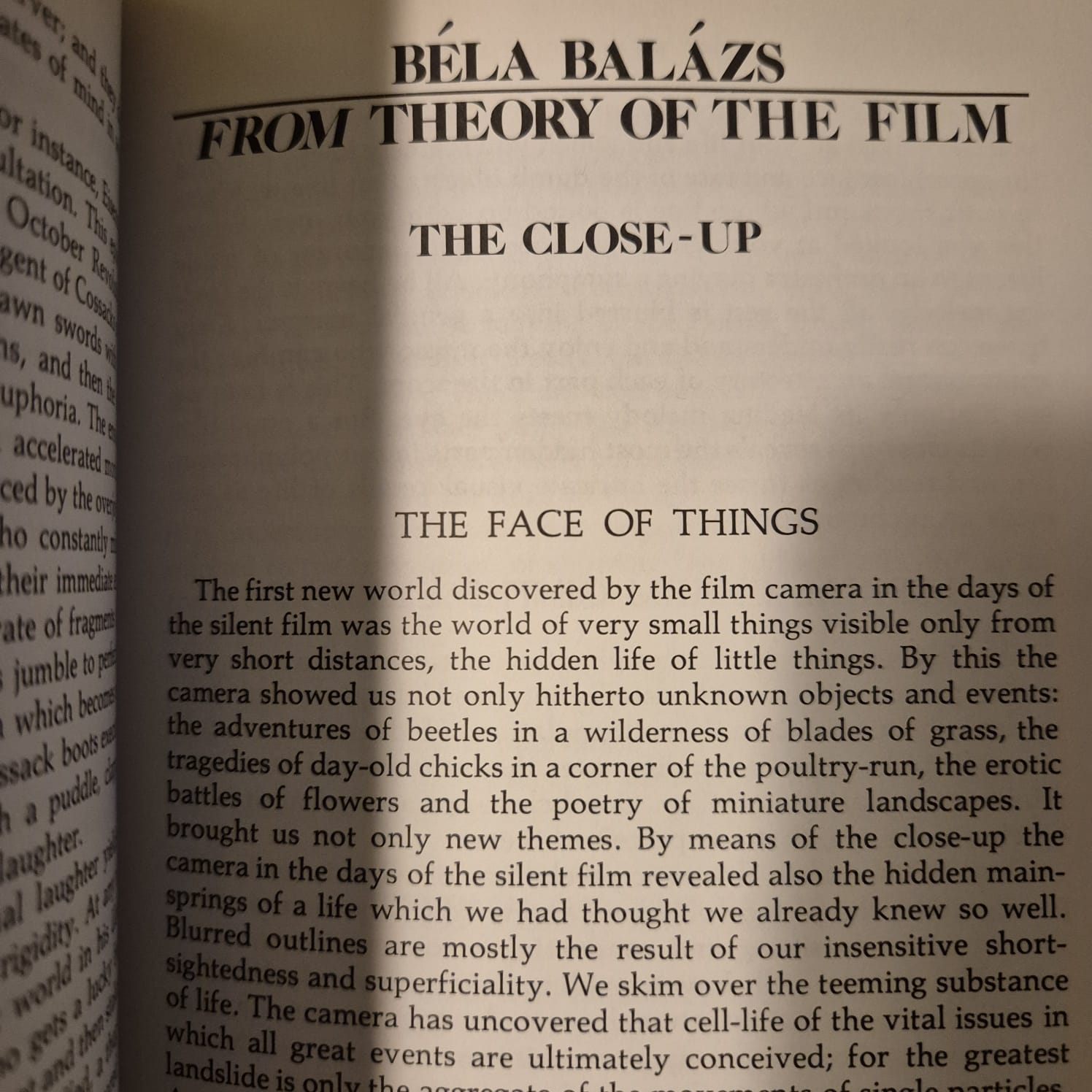 'Film Theory and Criticism: Introductory Readings' edited by Gerald Mast & Marshall Cohen
