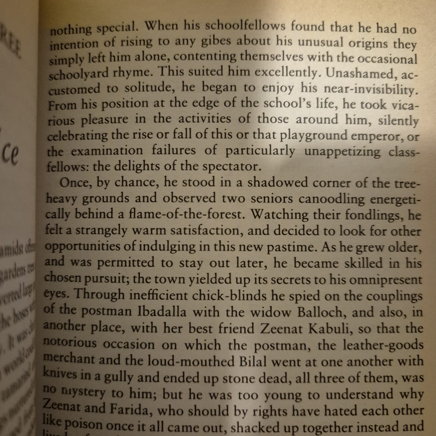 'Shame' by Salman Rushdie