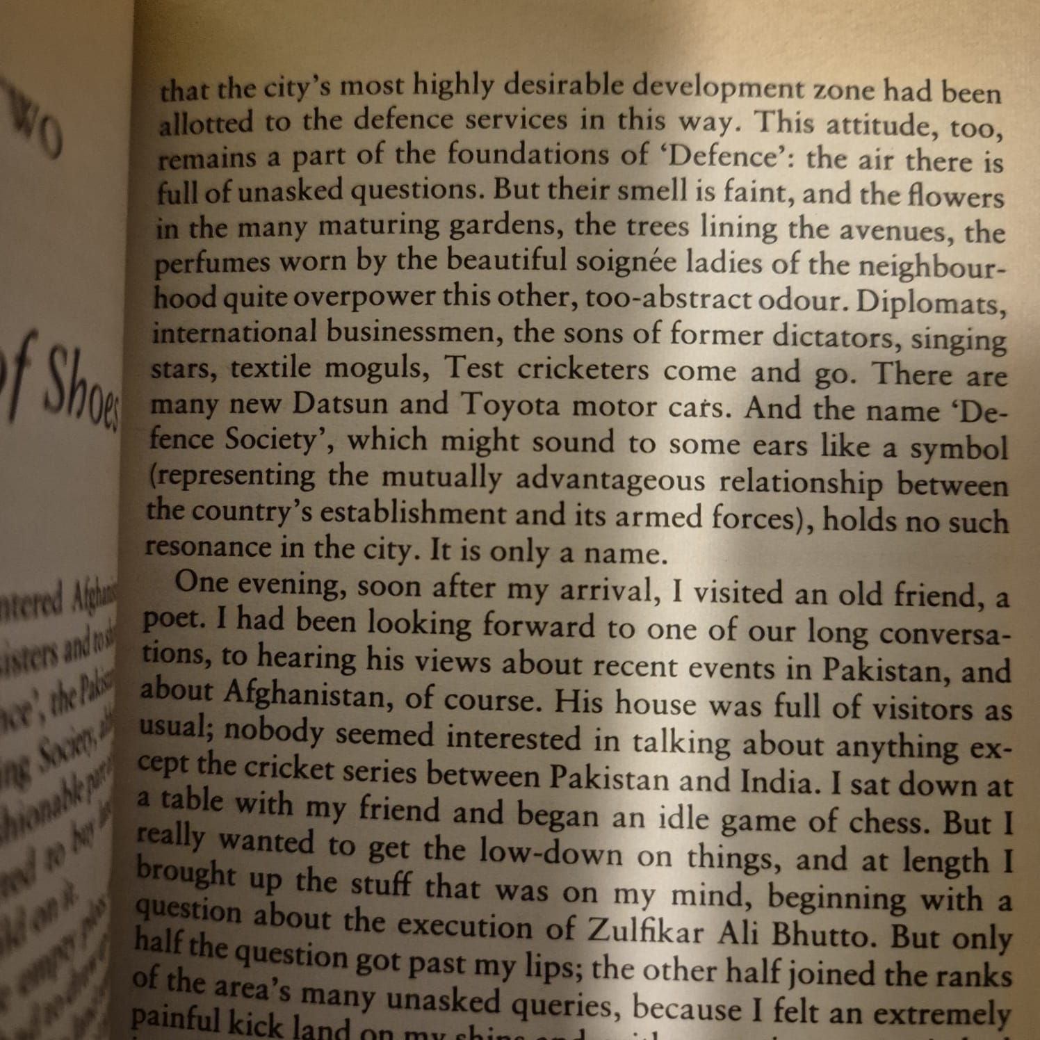 'Shame' by Salman Rushdie