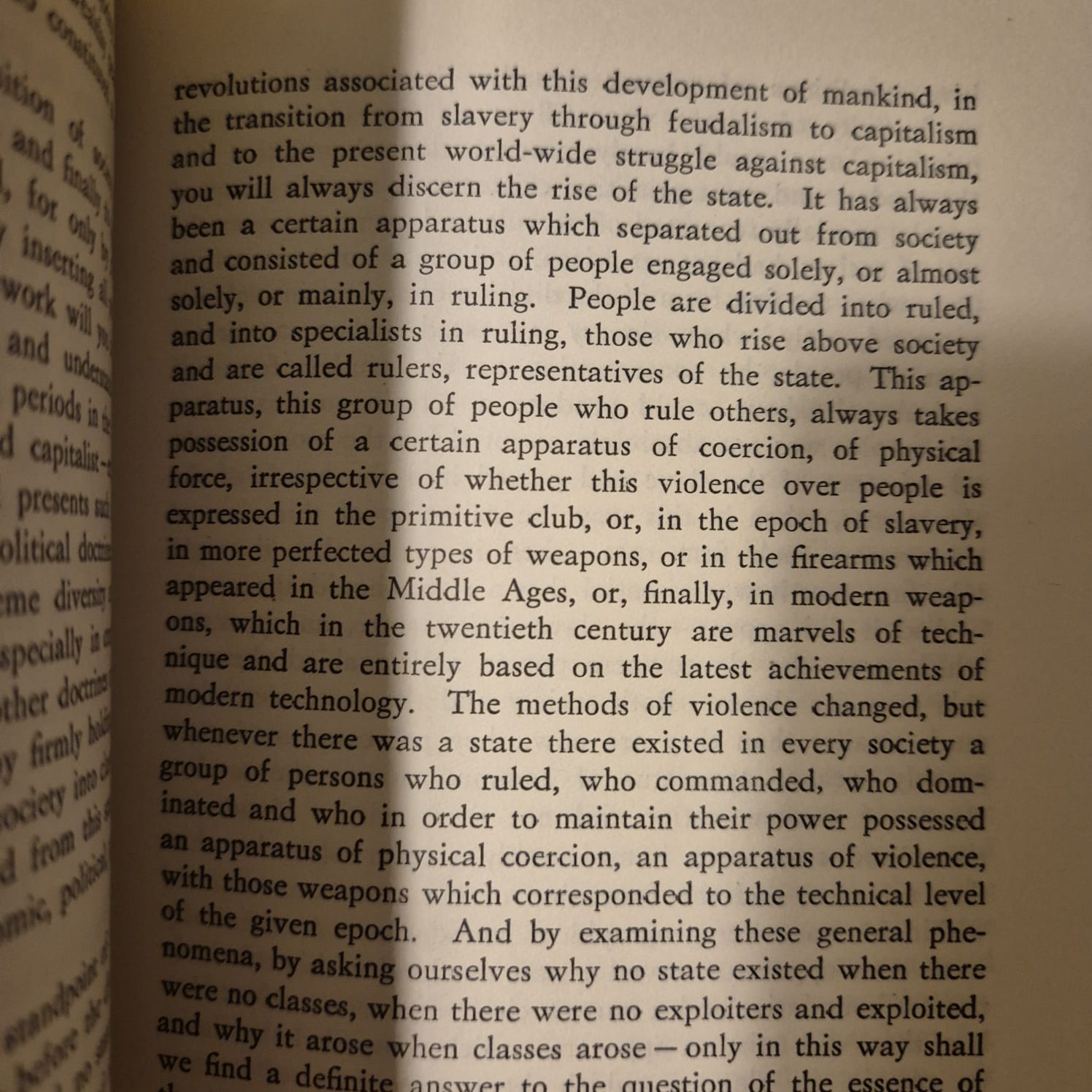 'The State: Lecture Delivered at Sverdlov University, July 11, 1919' by V. I. Lenin