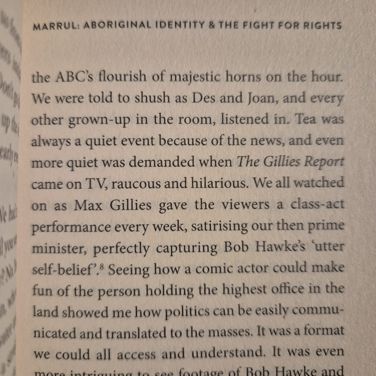 'Marrul: Aboriginal Identity and the Fight for Rights' by Inala Cooper
