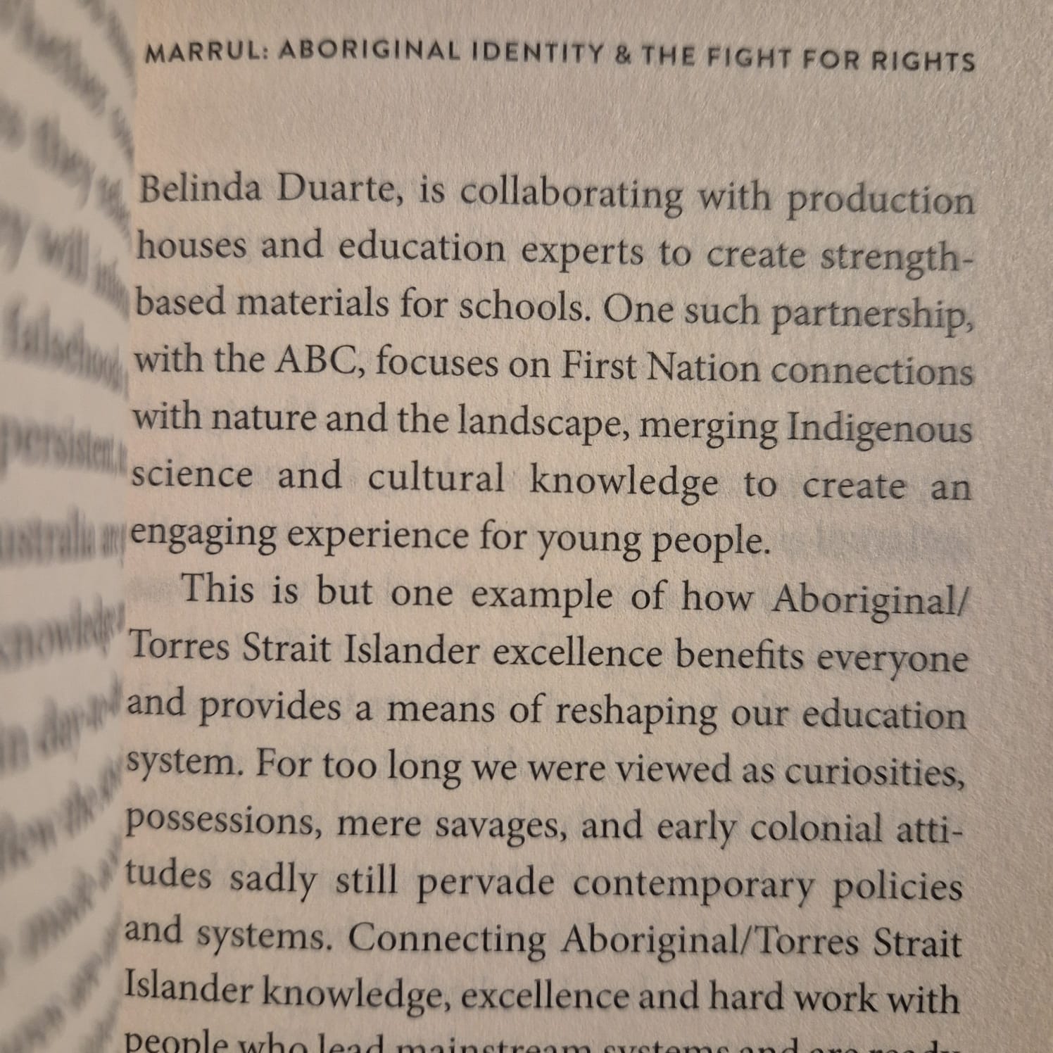 'Marrul: Aboriginal Identity and the Fight for Rights' by Inala Cooper