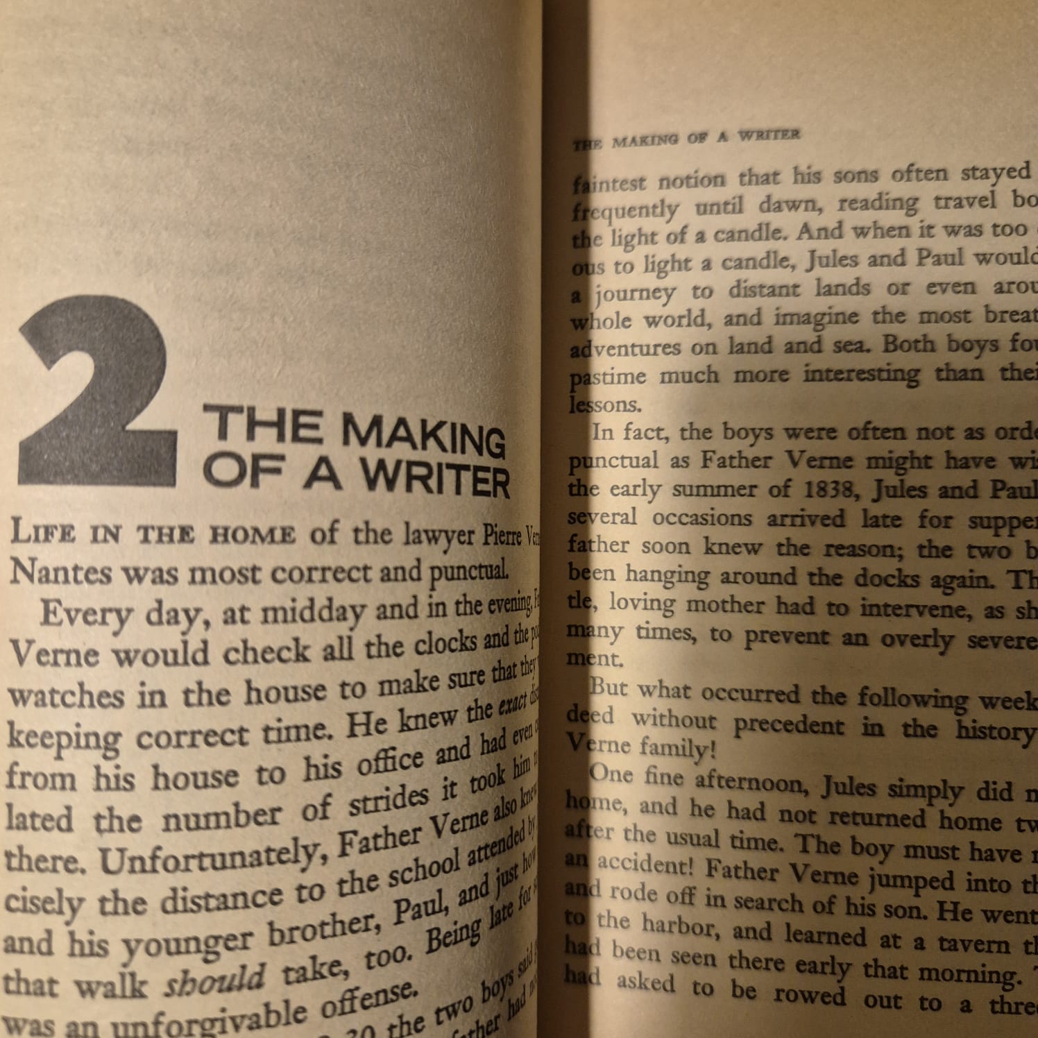 'Jules Verne: The Man Who Invented the Future' by Franz Born