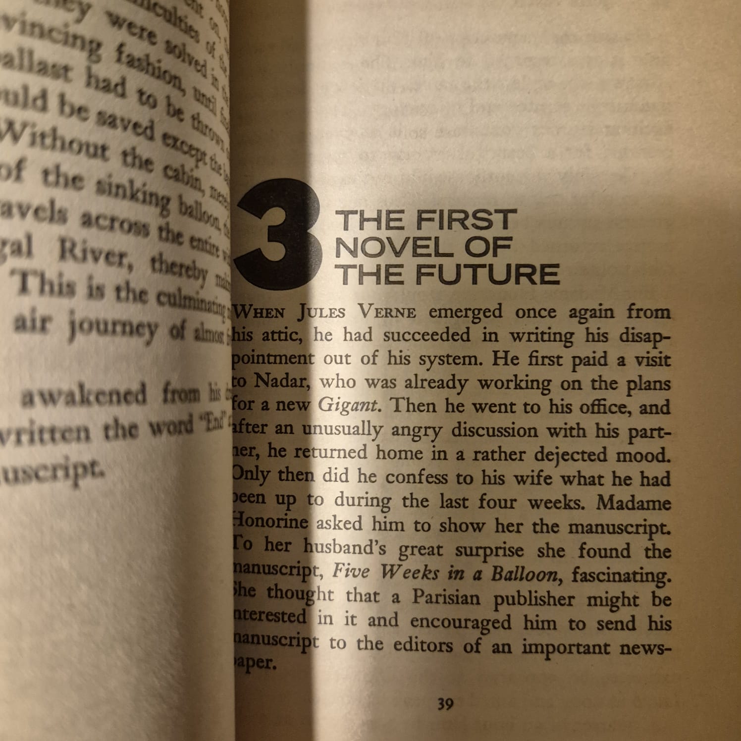 'Jules Verne: The Man Who Invented the Future' by Franz Born