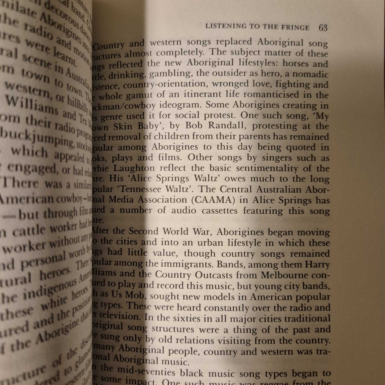 'Writing from the Fringe: A Study of Modern Aboriginal Literature' by Mudrooroo Narogin