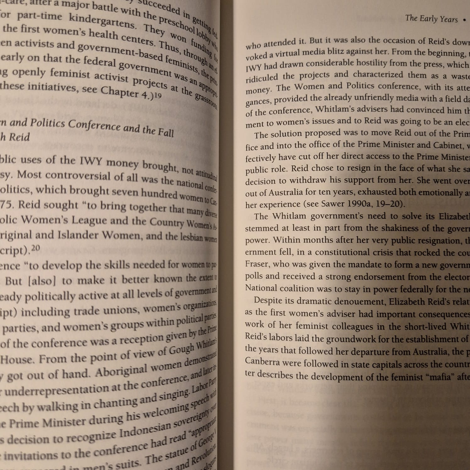 'Inside Agitators: Australian Femocrats and the State' by Hester Eisenstein