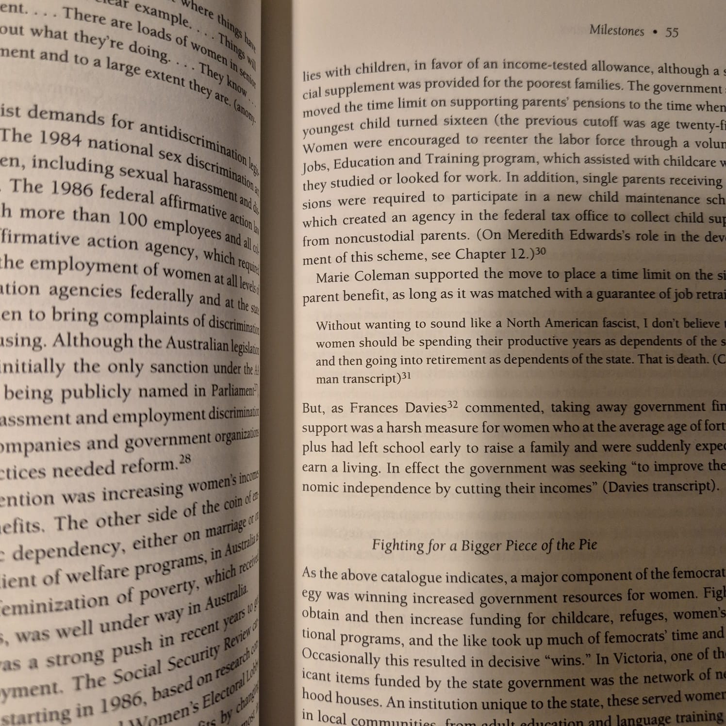 'Inside Agitators: Australian Femocrats and the State' by Hester Eisenstein