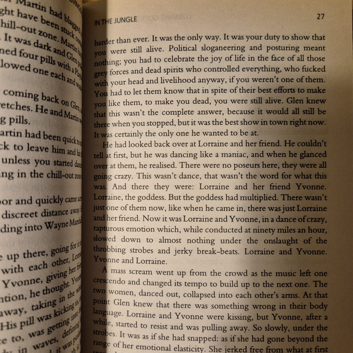 'Ecstasy: Three Tales of Chemical Romance' by Irvine Welsh