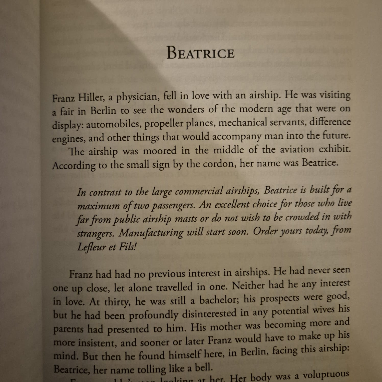 'Jagannath' by Karin Tidbeck
