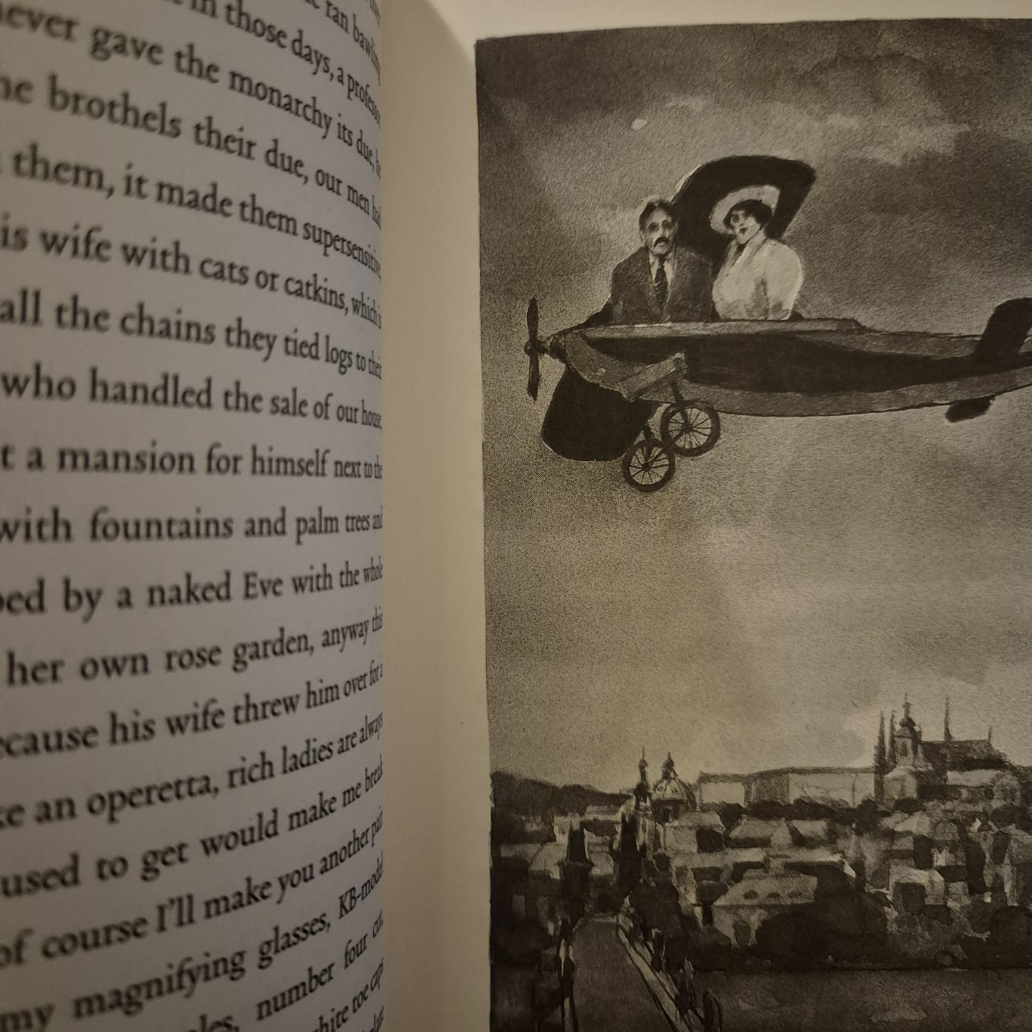 'Dancing Lessons for the Advanced in Age' by Bohumil Hrabal