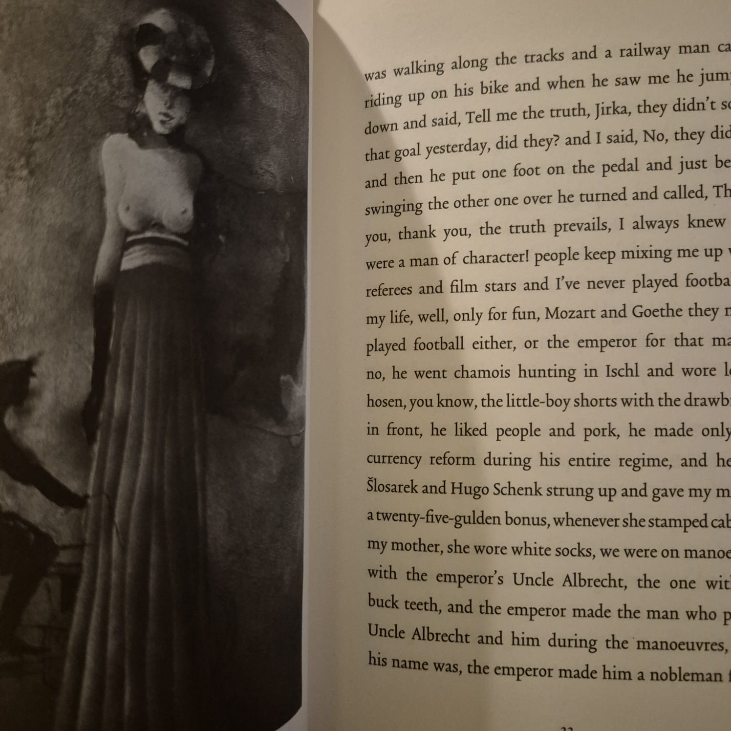 'Dancing Lessons for the Advanced in Age' by Bohumil Hrabal