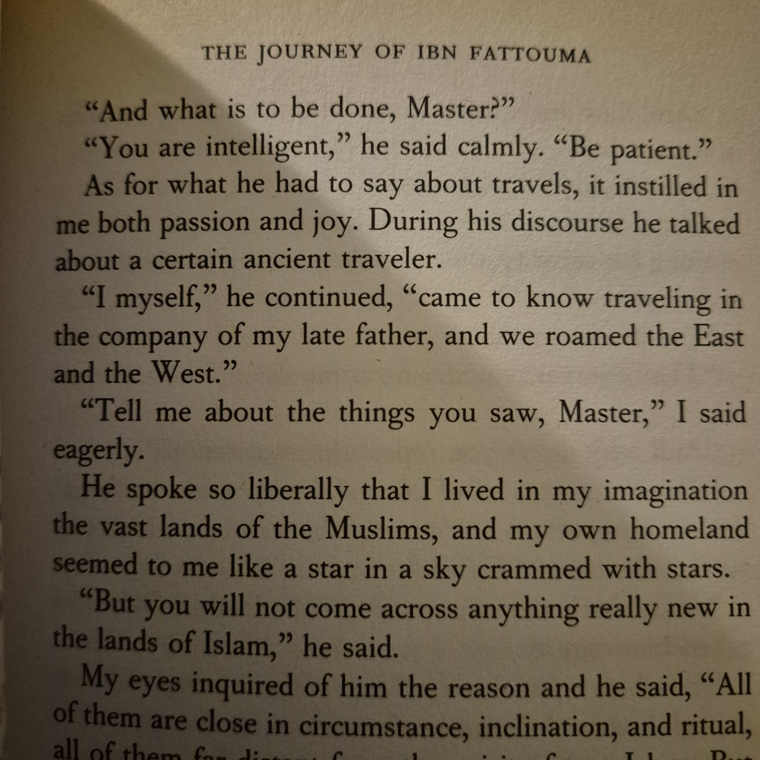 'The Journey of Ibn Fattouma' by Naguib Mahfouz