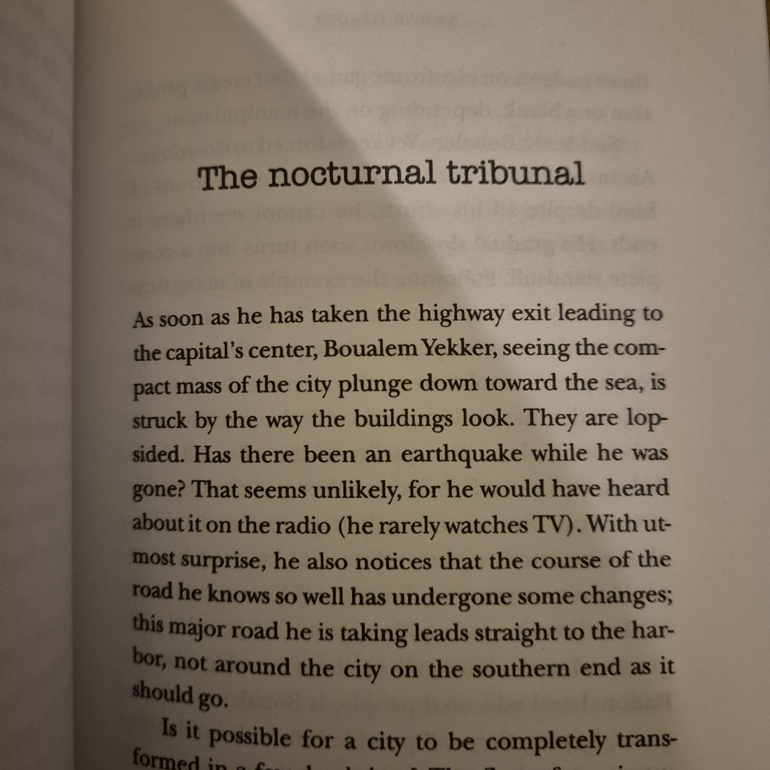 'The Last Summer of Reason' by Tahar Djaout