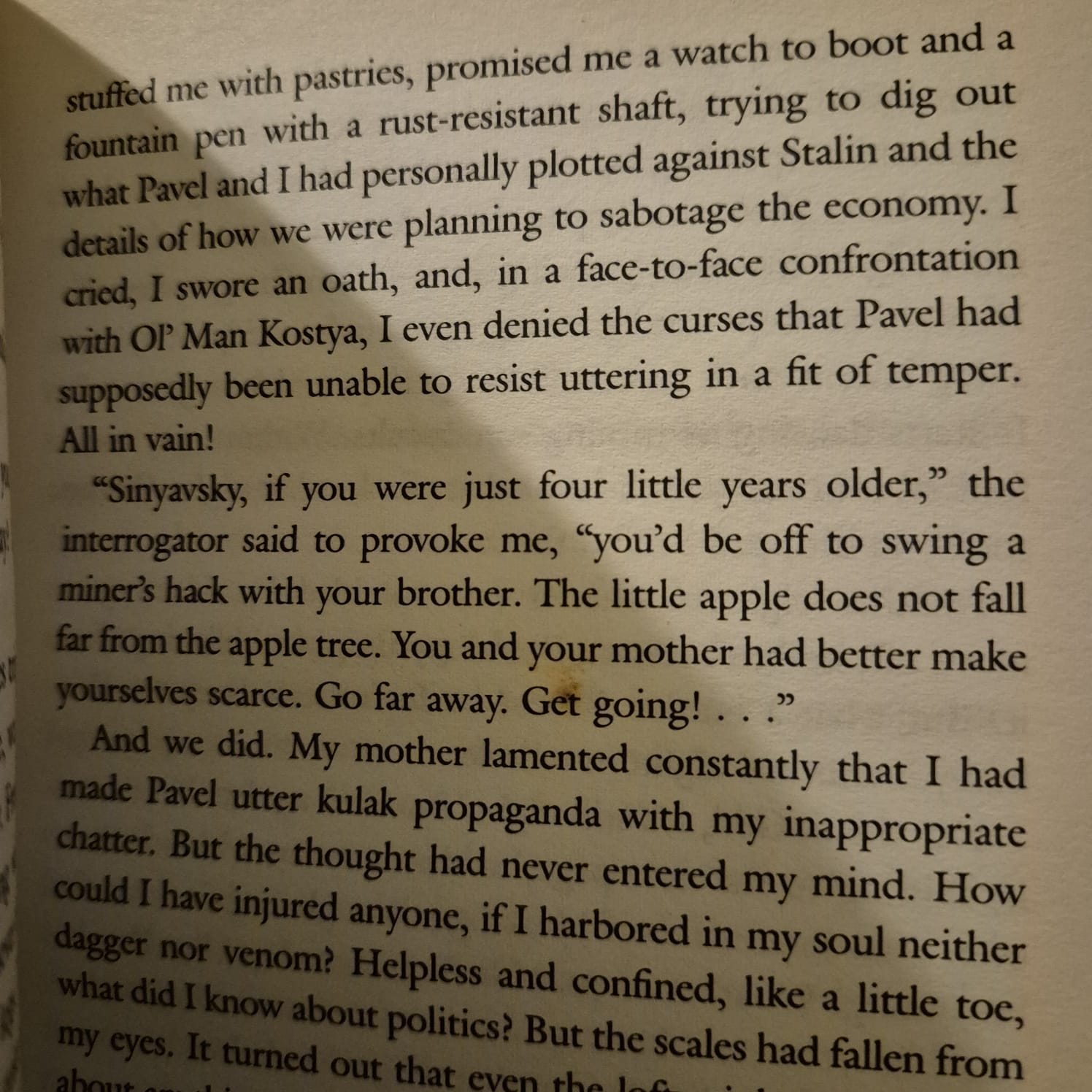'Little Jinx' by Abram Tertz (Andrei Sinyavsky)