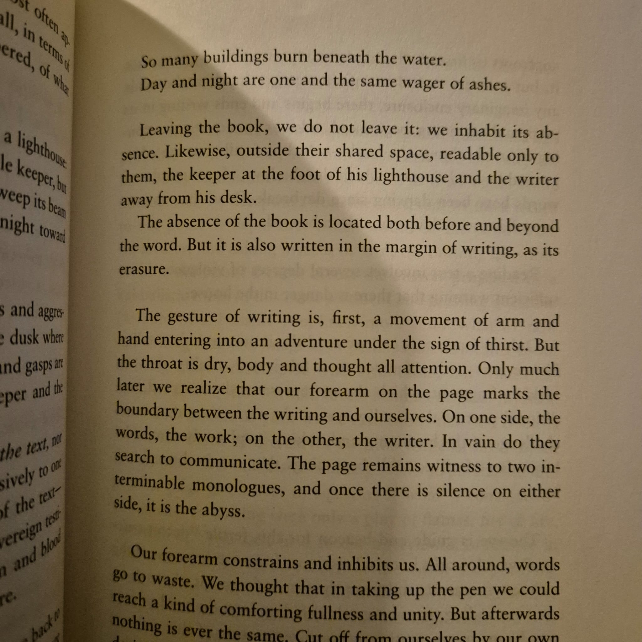 'The Book of Margins' by Edmond Jabès