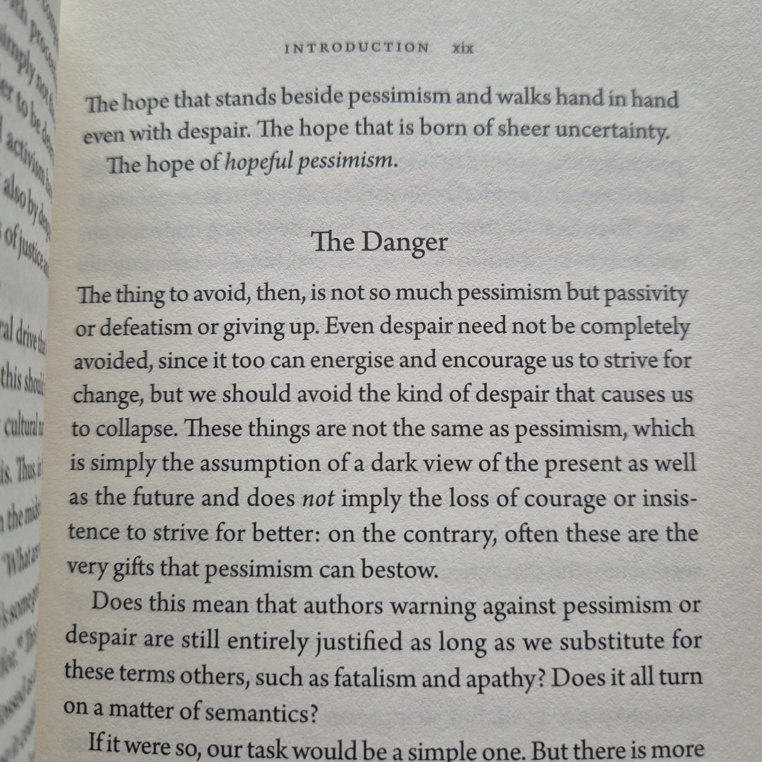 'Hopeful Pessimism' by Mara van der Lugt