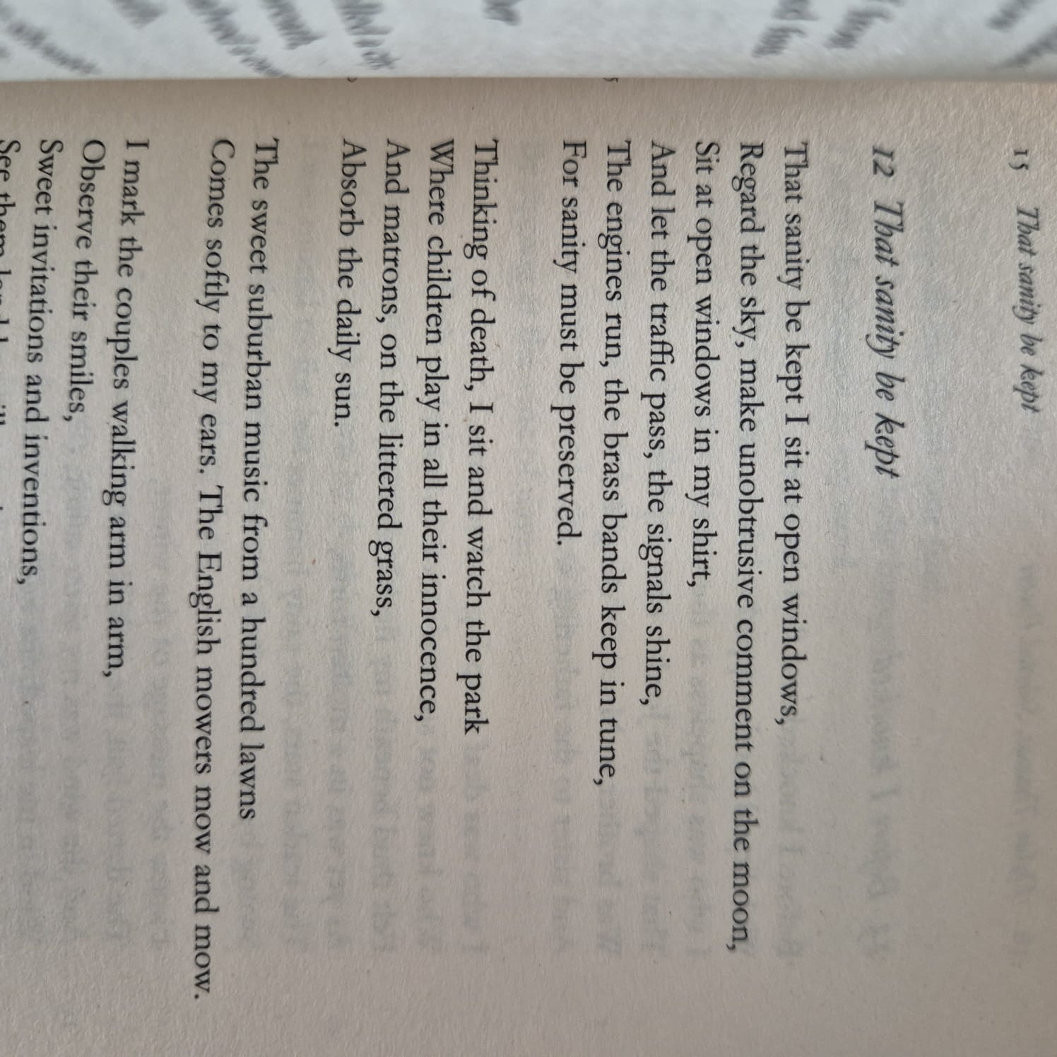 'Selected Poems' by Dylan Thomas
