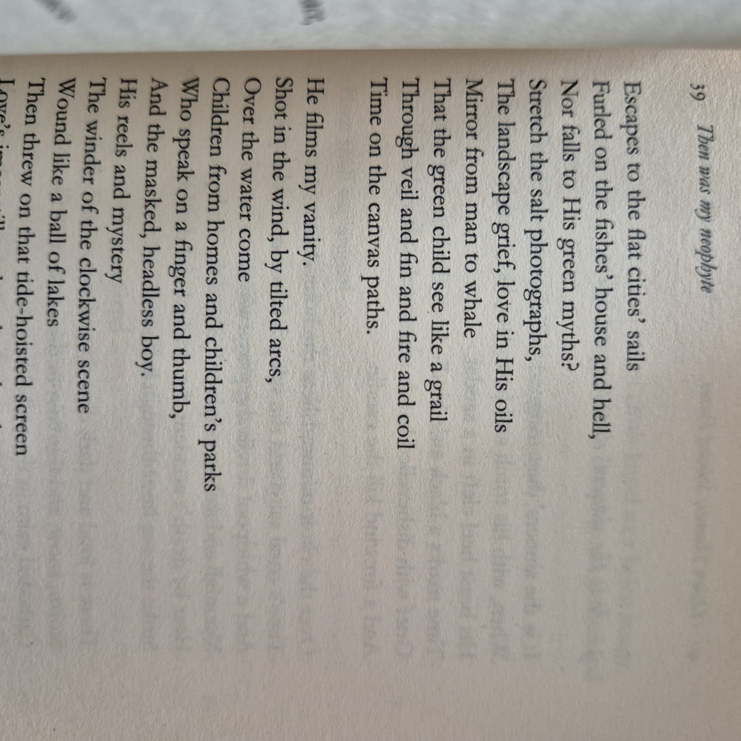 'Selected Poems' by Dylan Thomas