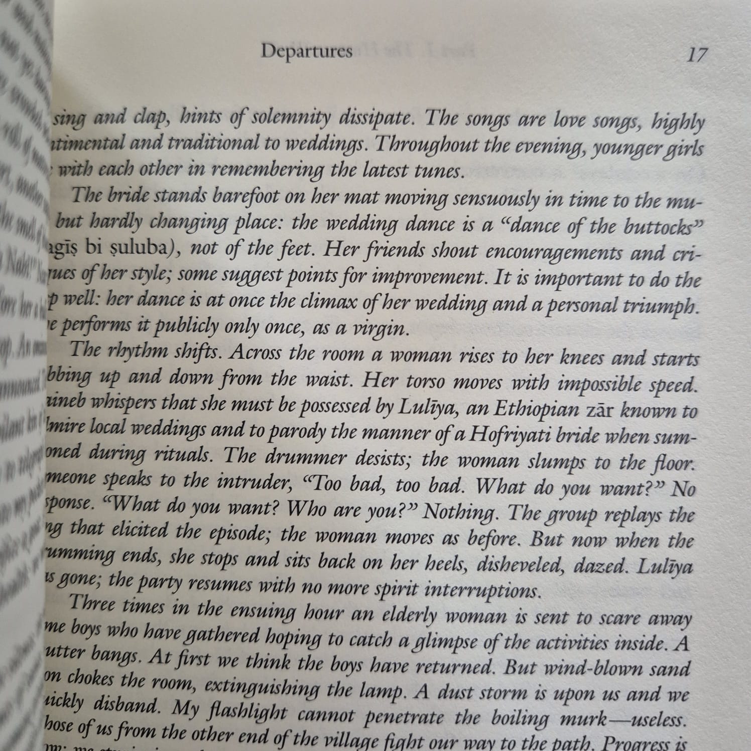 'Wombs and Alien Spirits: Women, Men, and the Zar Cult in Northern Sudan' by Janice Boddy