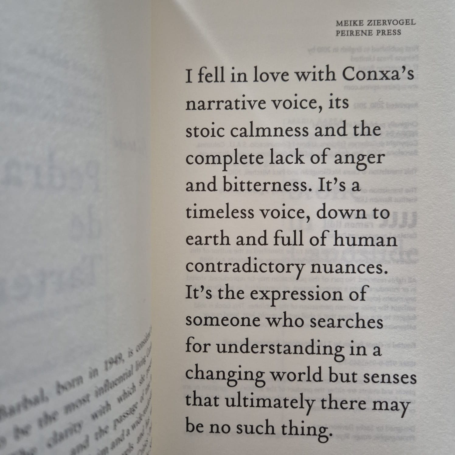 'Stone in a Landslide' by Maria Barbal