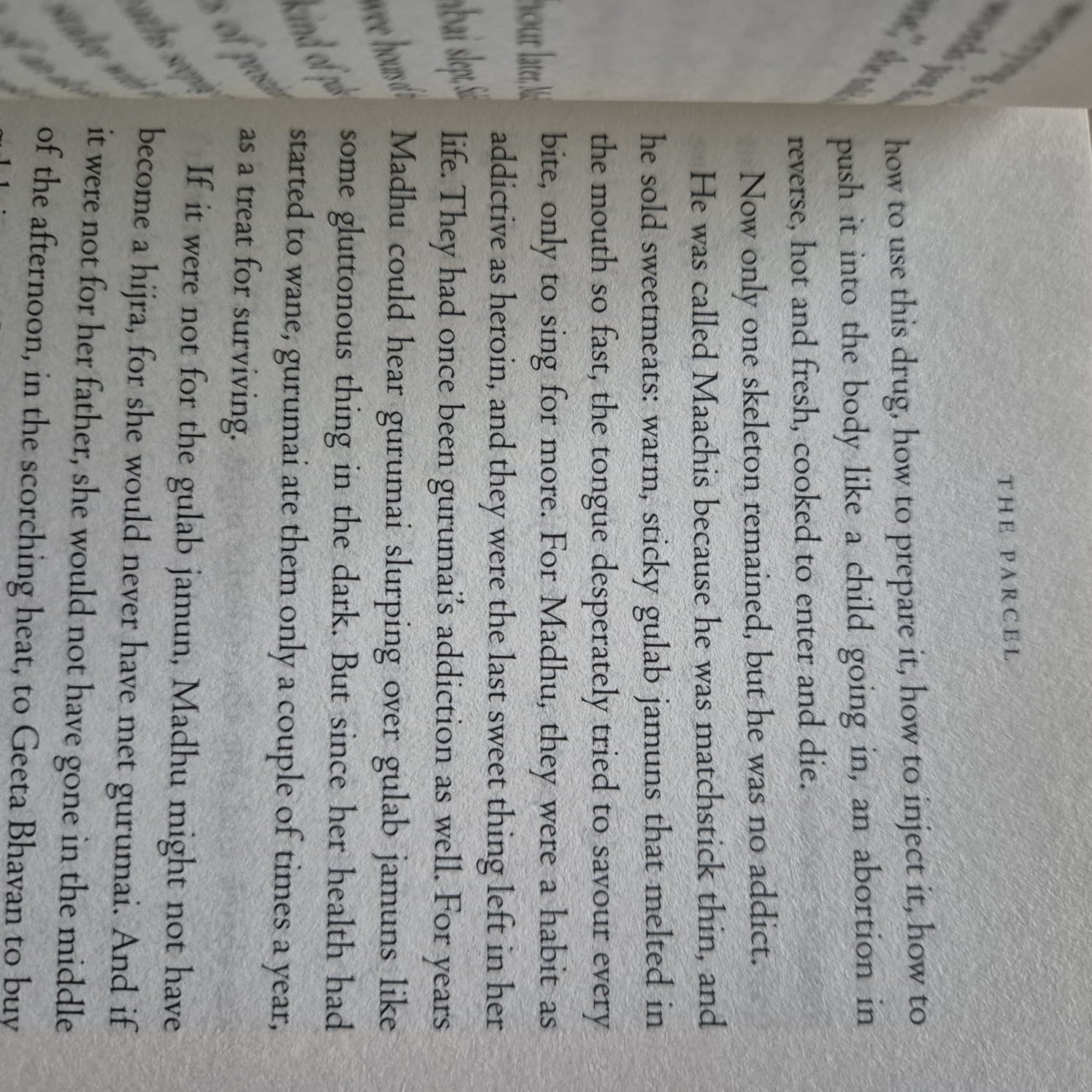 'The Parcel' by Anosh Irani