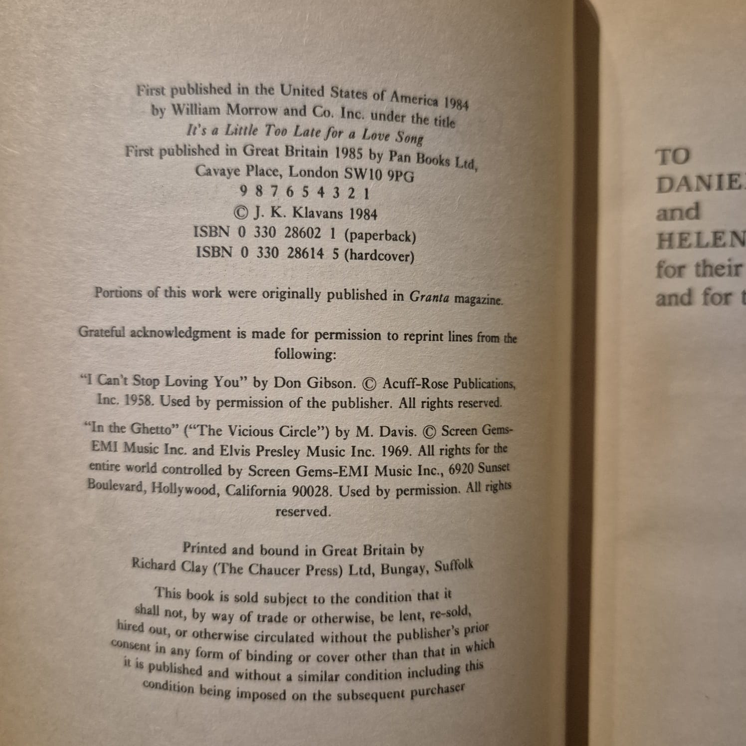 'God, He Was Good' by J. K. Klavans