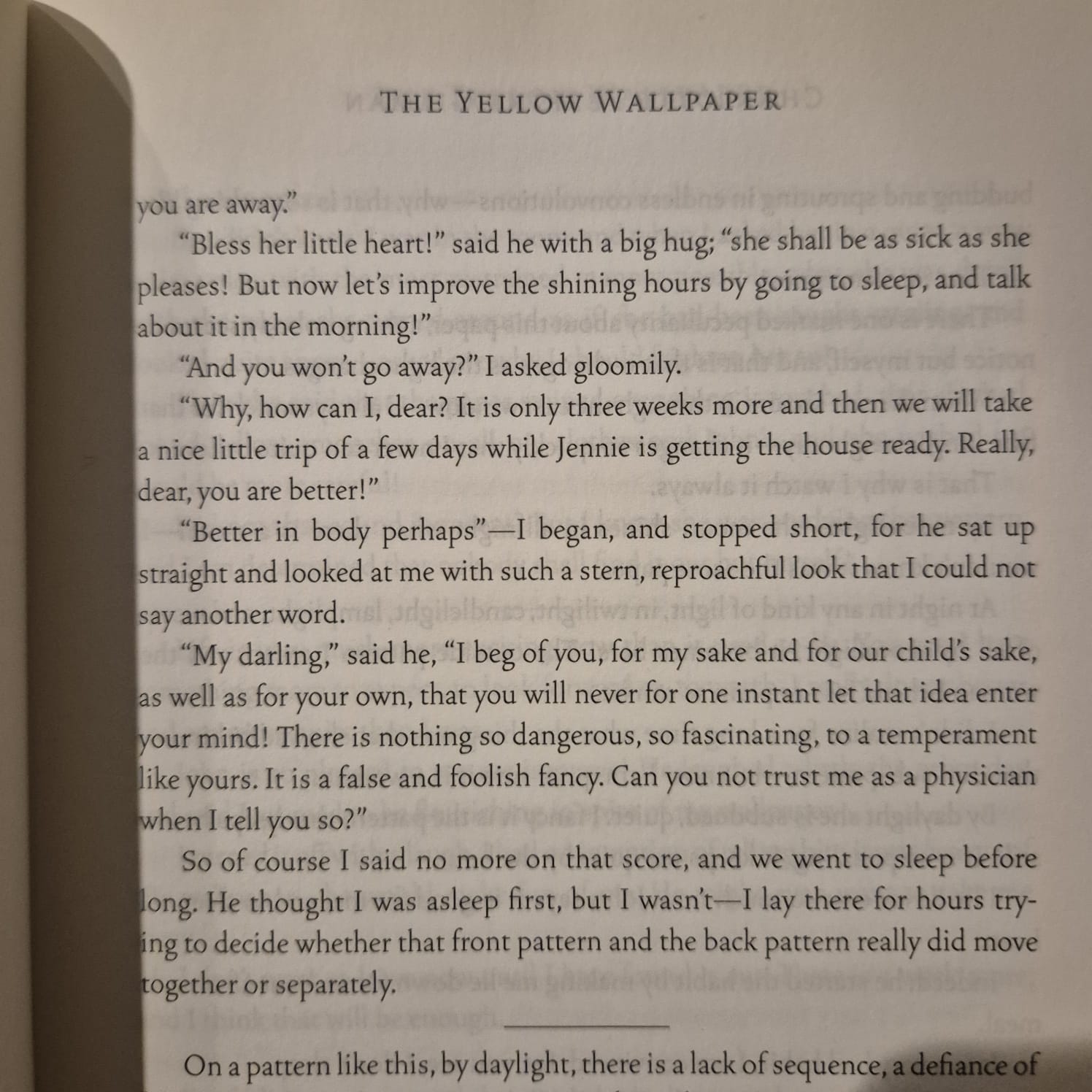 'The Yellow Wallpaper and Other Writings' by Charlotte Perkins Gilman