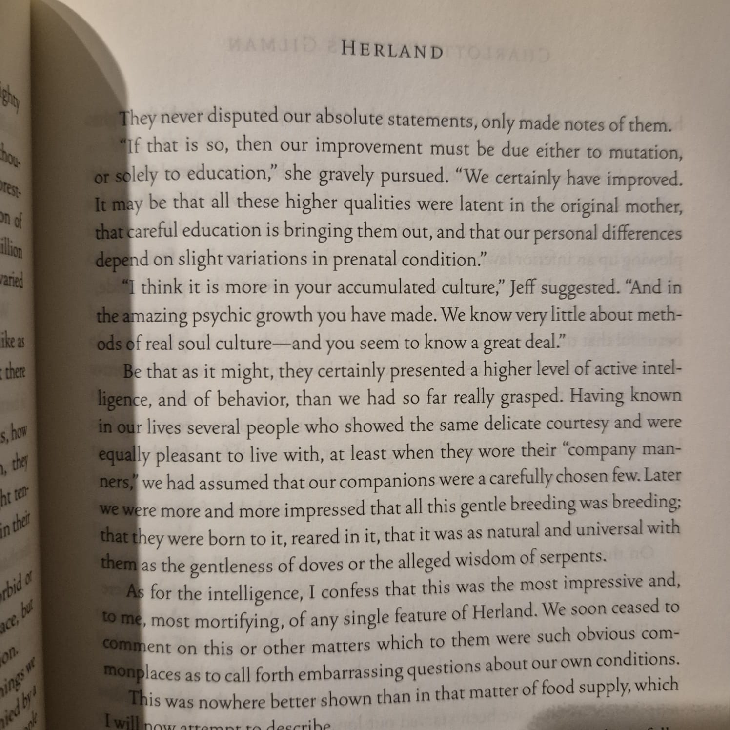 'The Yellow Wallpaper and Other Writings' by Charlotte Perkins Gilman